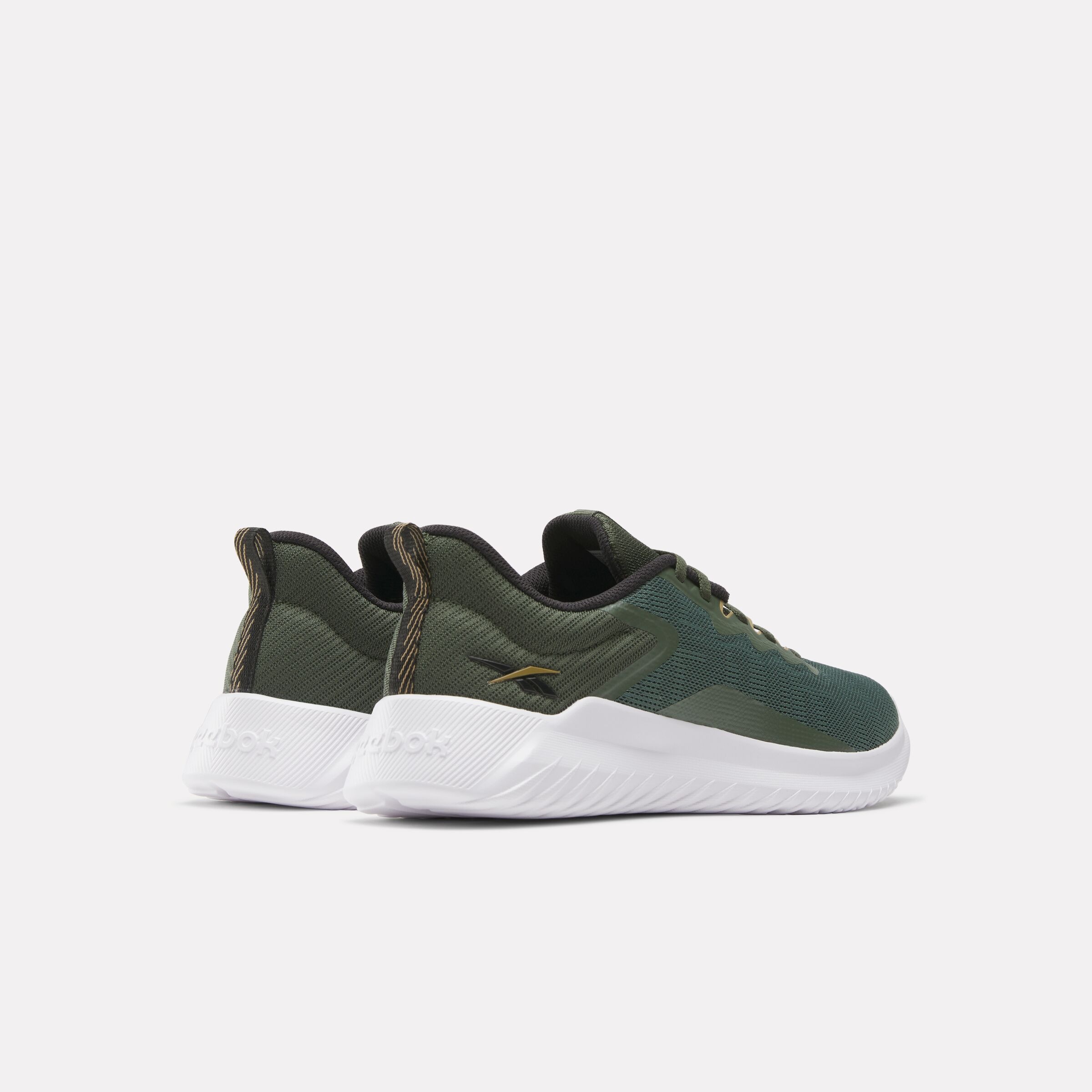 Trainingsschuh REEBOK "FLUXLITE II", Herren, Gr. 42, grit grün, schwarz, ftwr weiß, Synthetik, Textil, Schuhe 3