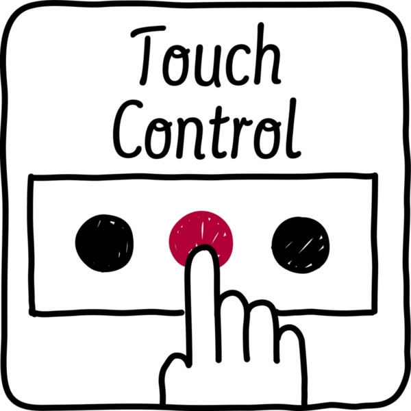 NEFF Kochfeld mit Dunstabzug »T18BD3AN0«, mit einfacher Touch Control Bedienung