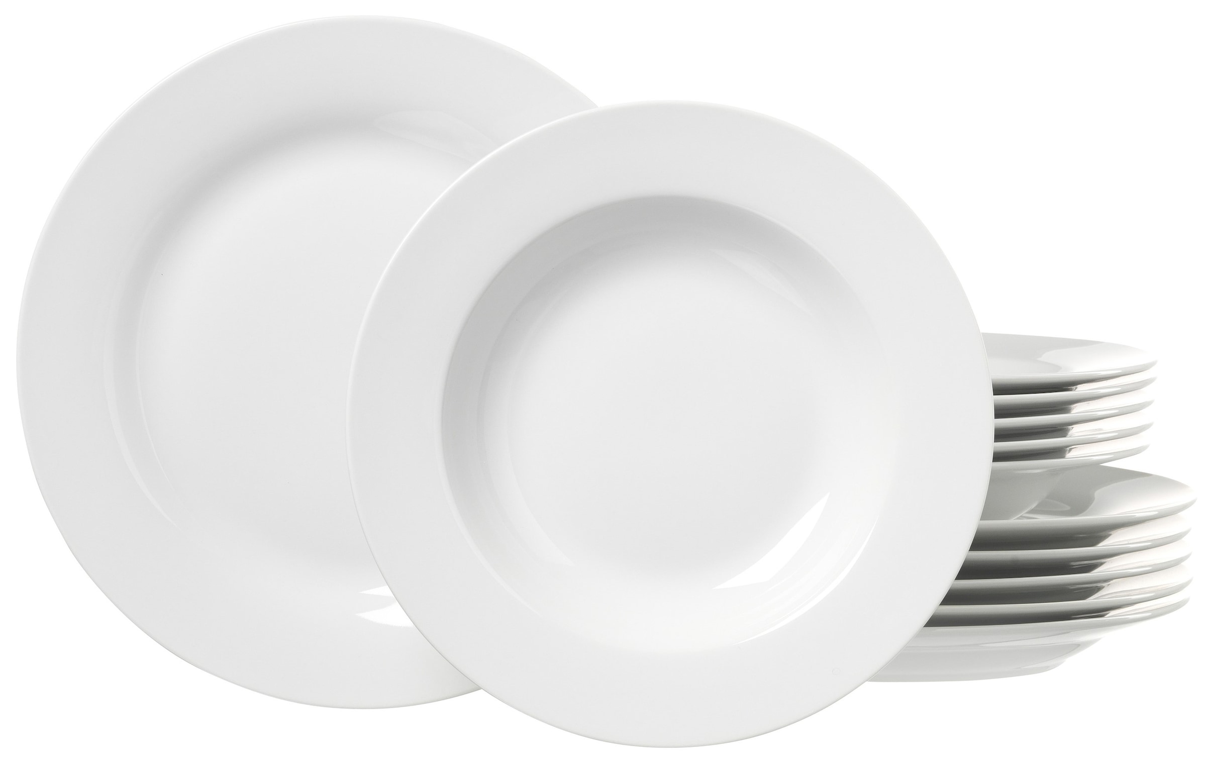 Ritzenhoff & Breker Tafelservice "Bianco" klassisch und schlicht, unifarben günstig online kaufen