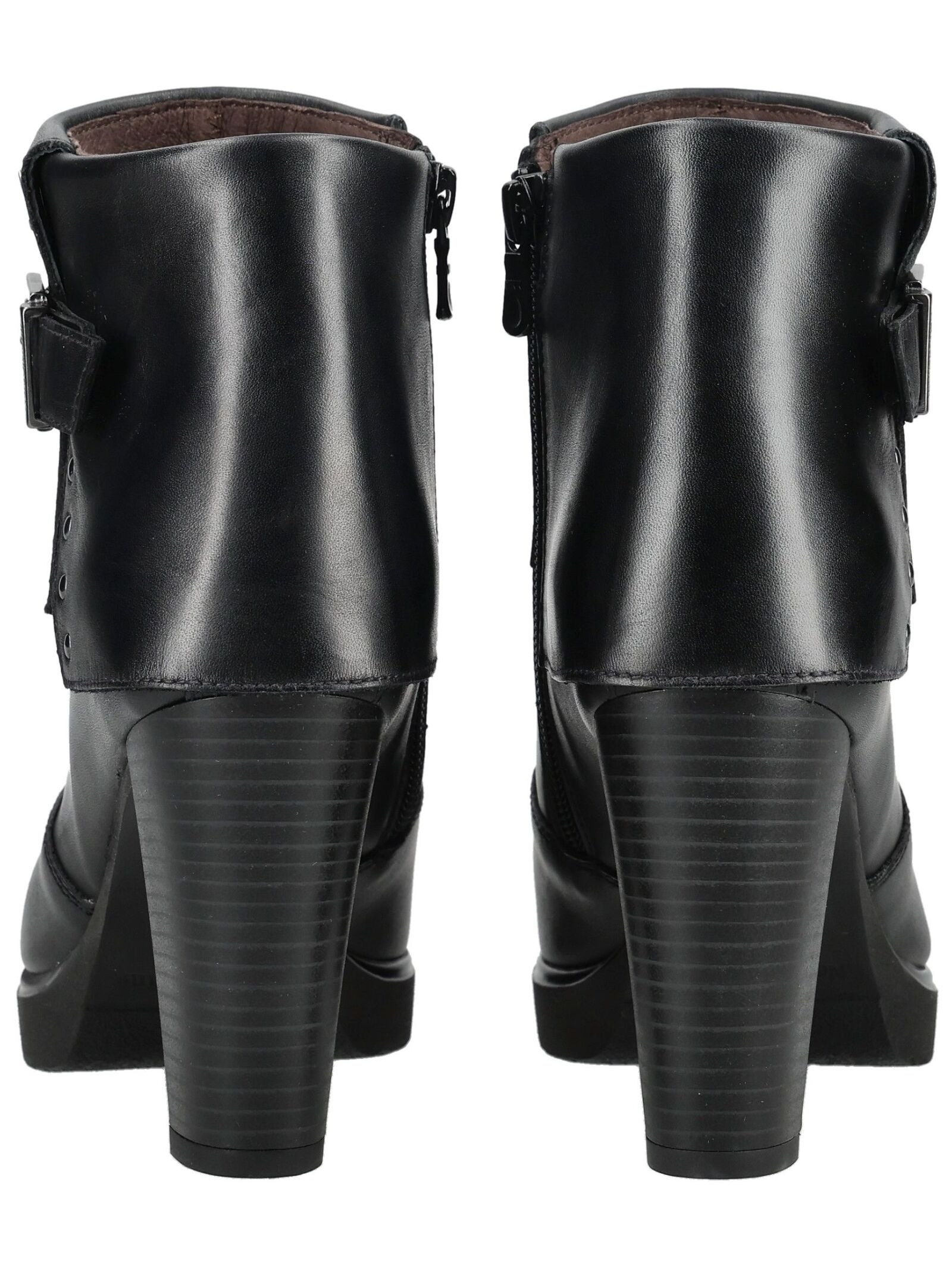 Nero Giardini High-Heel-Stiefelette »Nero Giardini Stiefelette Leder«