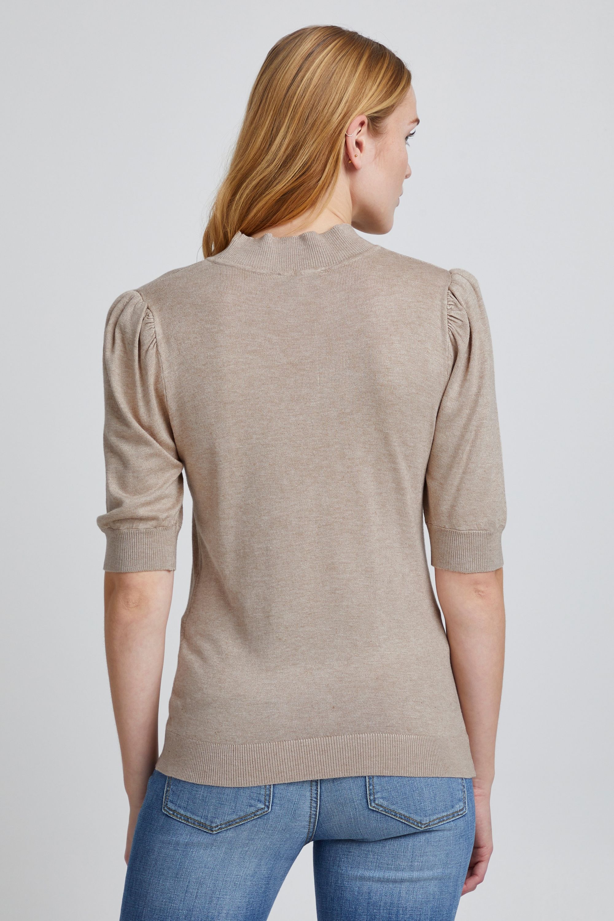 b.young Strickpullover »Strickpullover BYMmpimba«