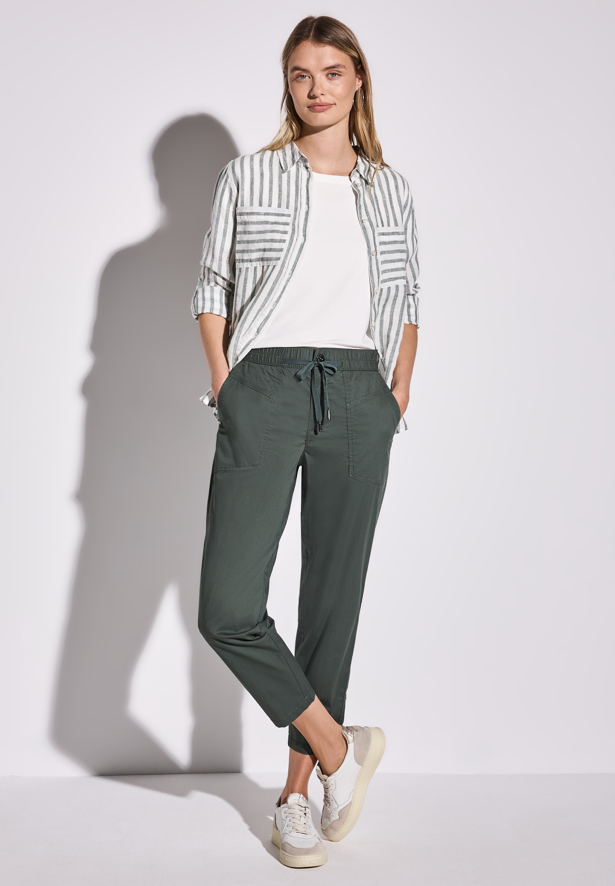 Thumbnail - STREET ONE Cargohose "13" Middle Waist