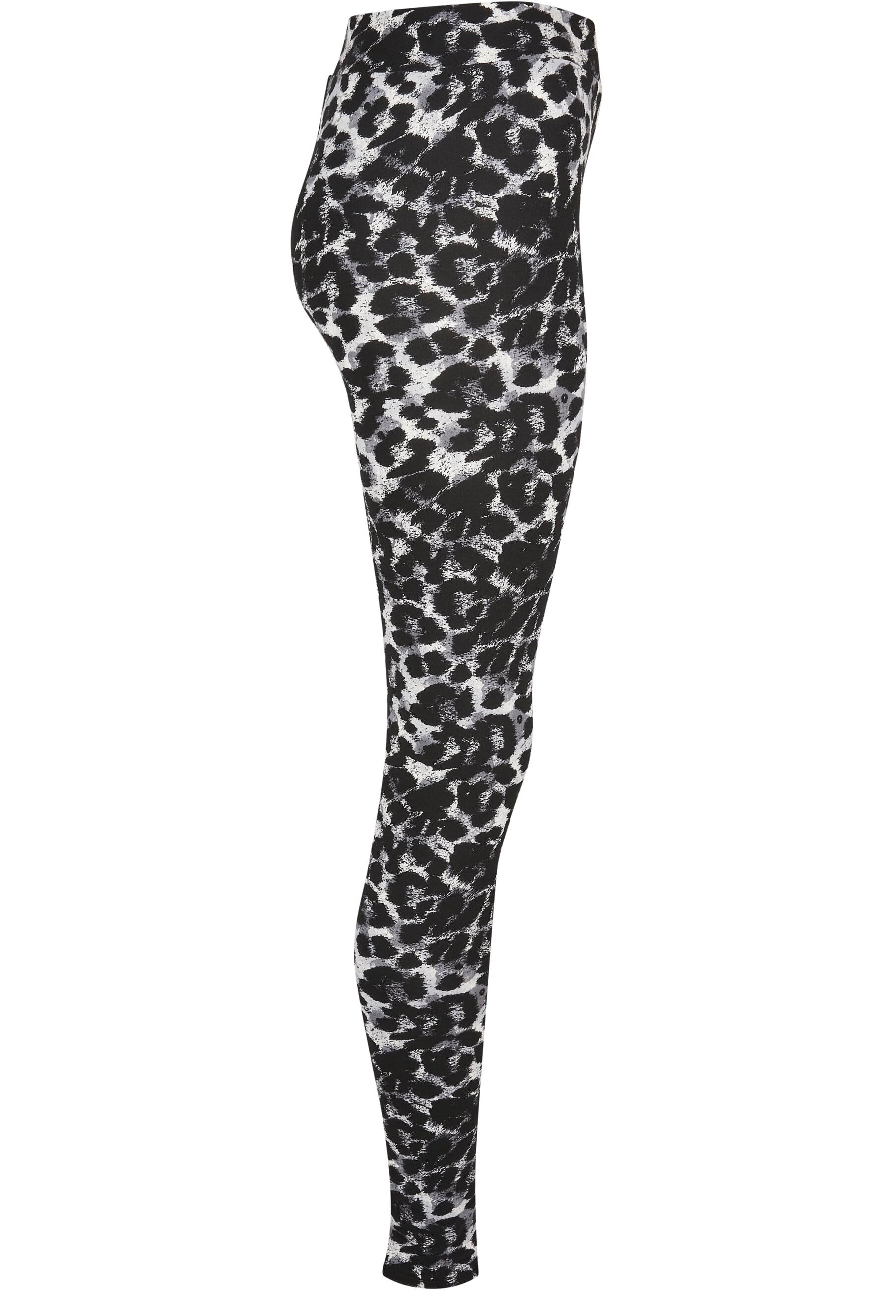 URBAN CLASSICS Leggings »Urban Classics Damen Ladies Soft AOP Leggings«, (1 tlg.)