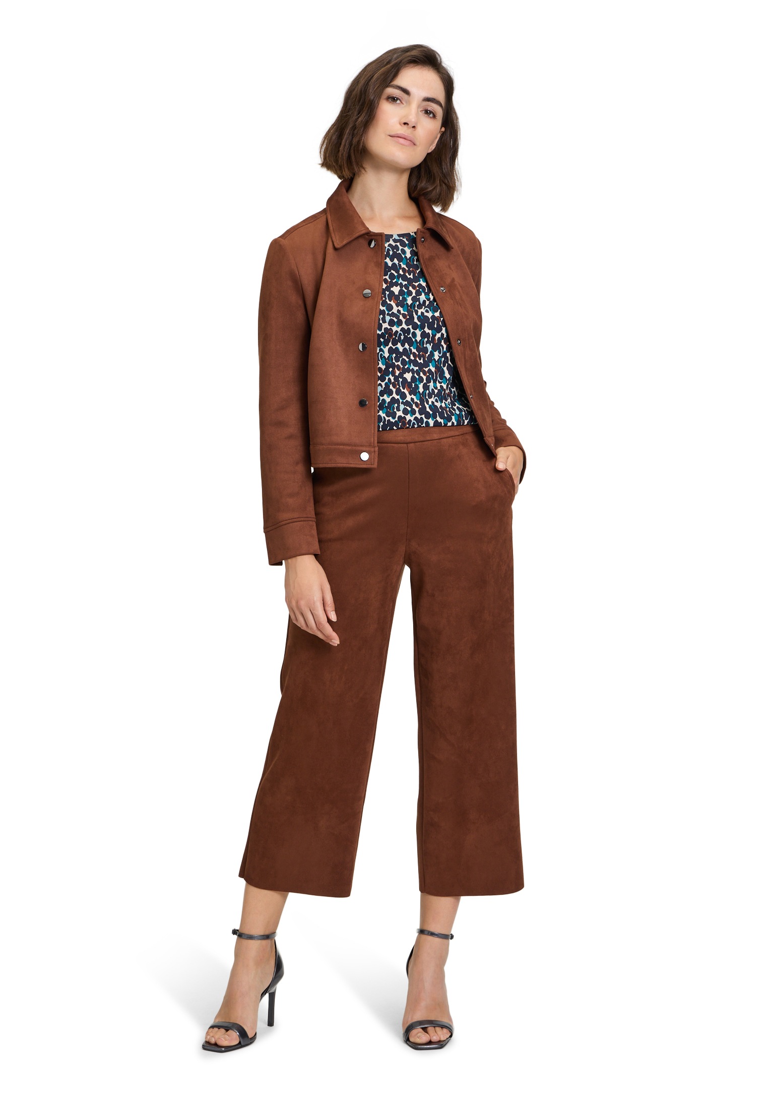 Betty Barclay Culotte »Betty Barclay Culotte mit Taschen«, Material