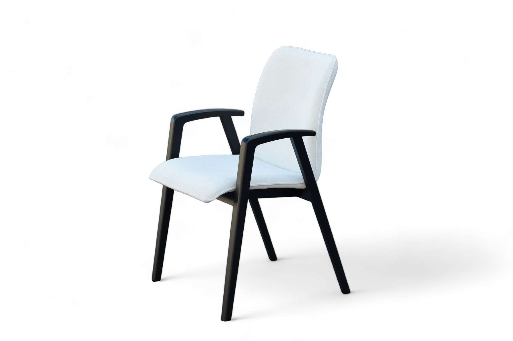 Thumbnail - OTTO home Armlehnstuhl "Loreen Esszimmerstuhl, Polsterstuhl, Wohnstuhl, Essstuhl mit Armlehnen" (Set) 2 Stk.Massivholzge...