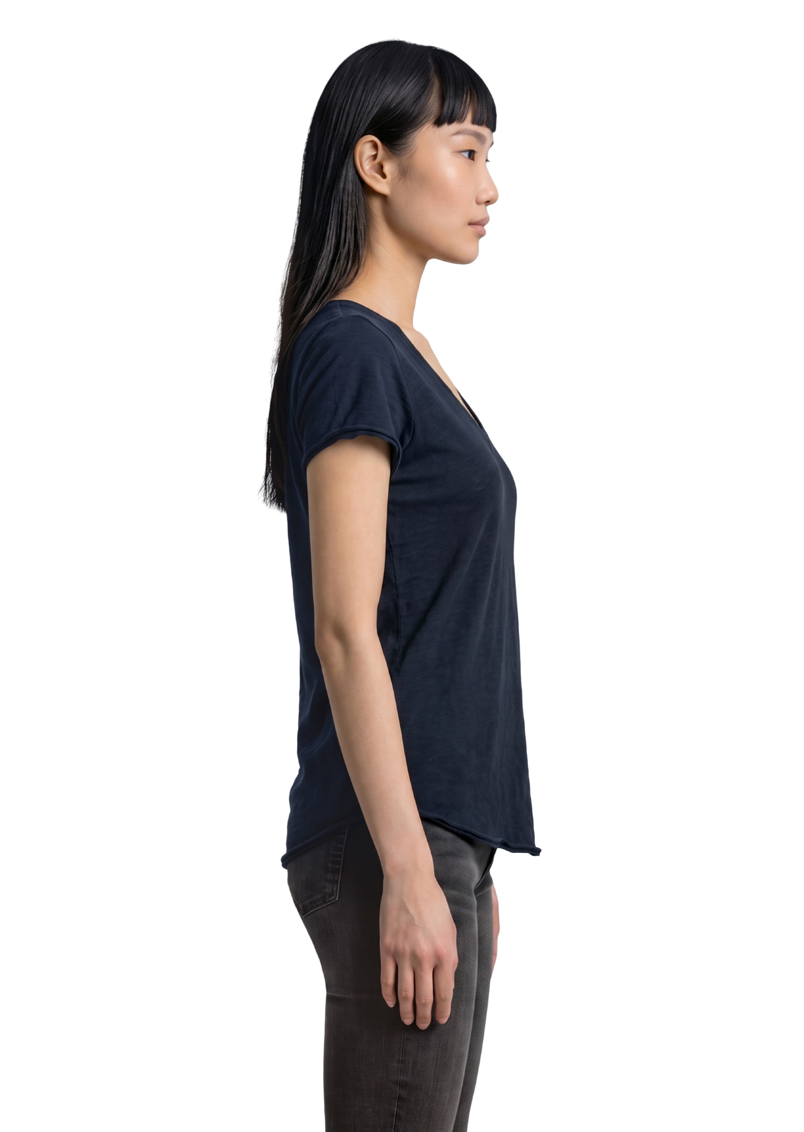 Marc O'Polo DENIM T-Shirt »aus Organic Cotton Slub Jersey«