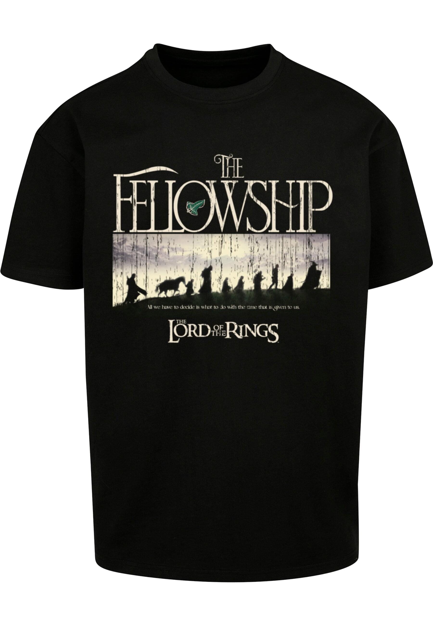 Merchcode T-Shirt "Merchcode Lord of the Rings - Fellowship Heavy Oversize günstig online kaufen