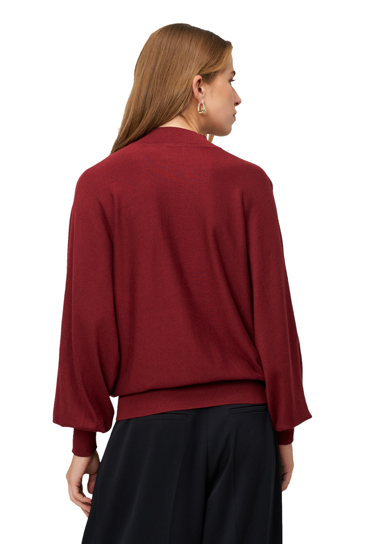 Zero Strickpullover »Damen mit Stehkragen« 1 tlg. Plain/ohne Details