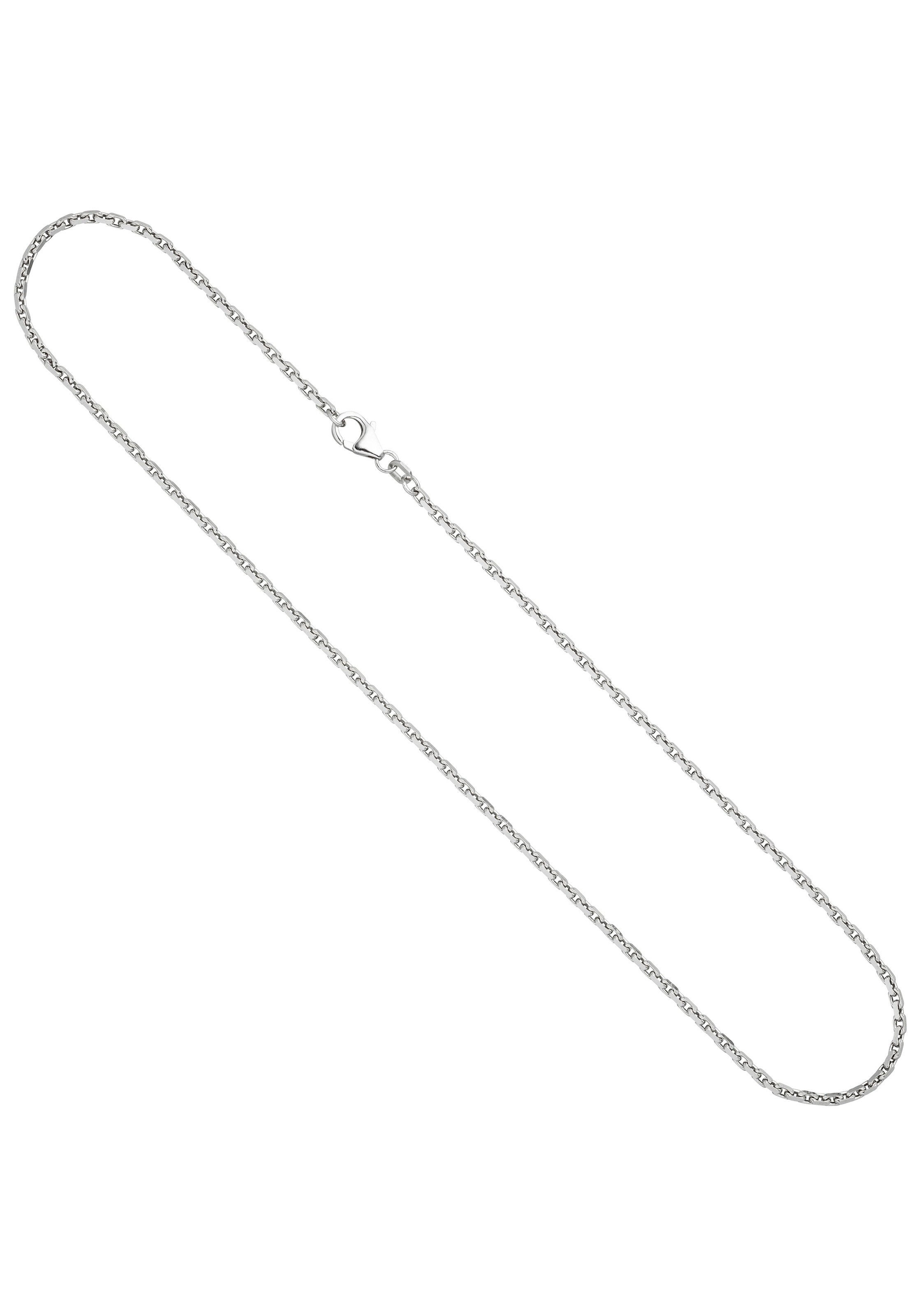 JOBO Silberkette, Ankerkette 925 Silber 42 cm 2 mm