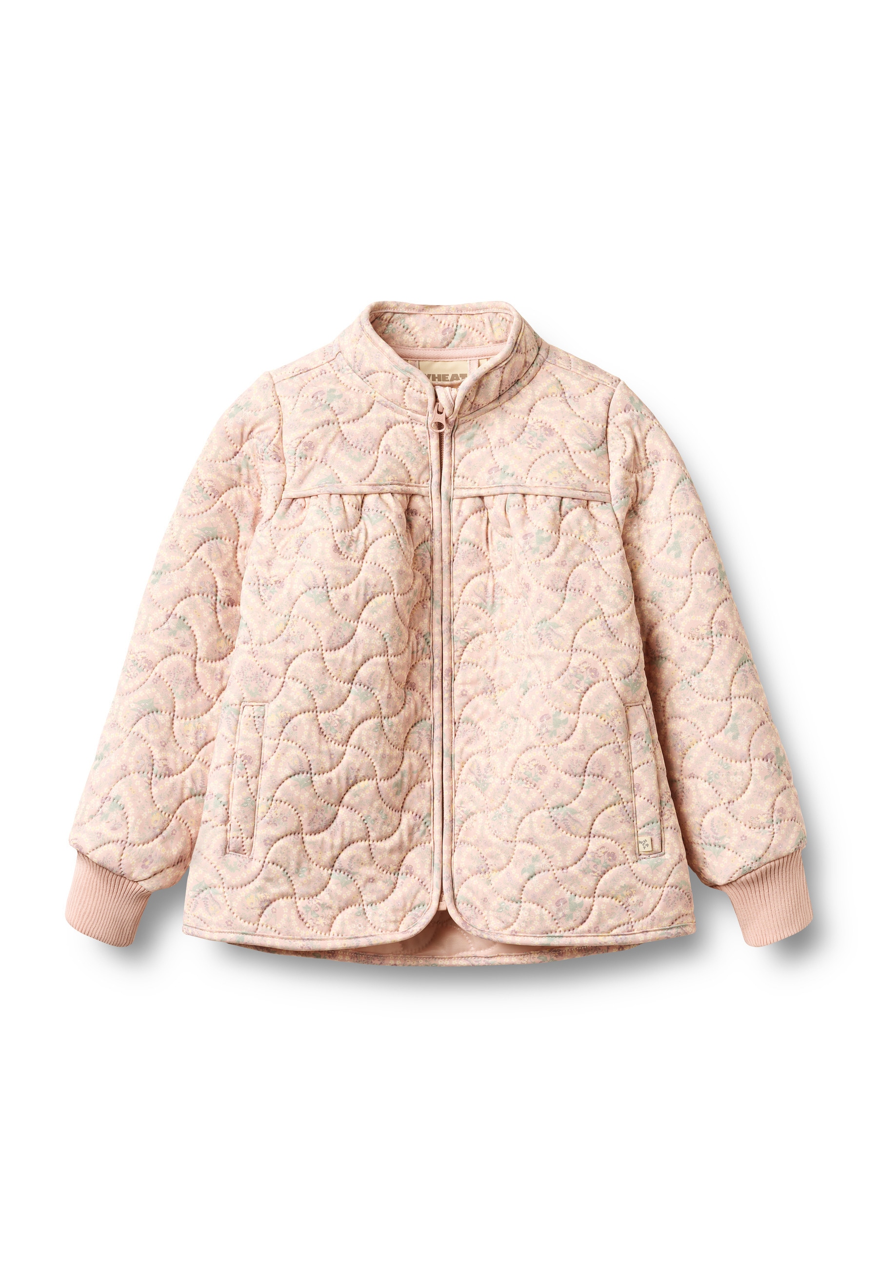 WHEAT Allwetterjacke »WHEAT Thermo Jacket Thilde« 1 Stk. tlg. ohne Kapuze reflektierend