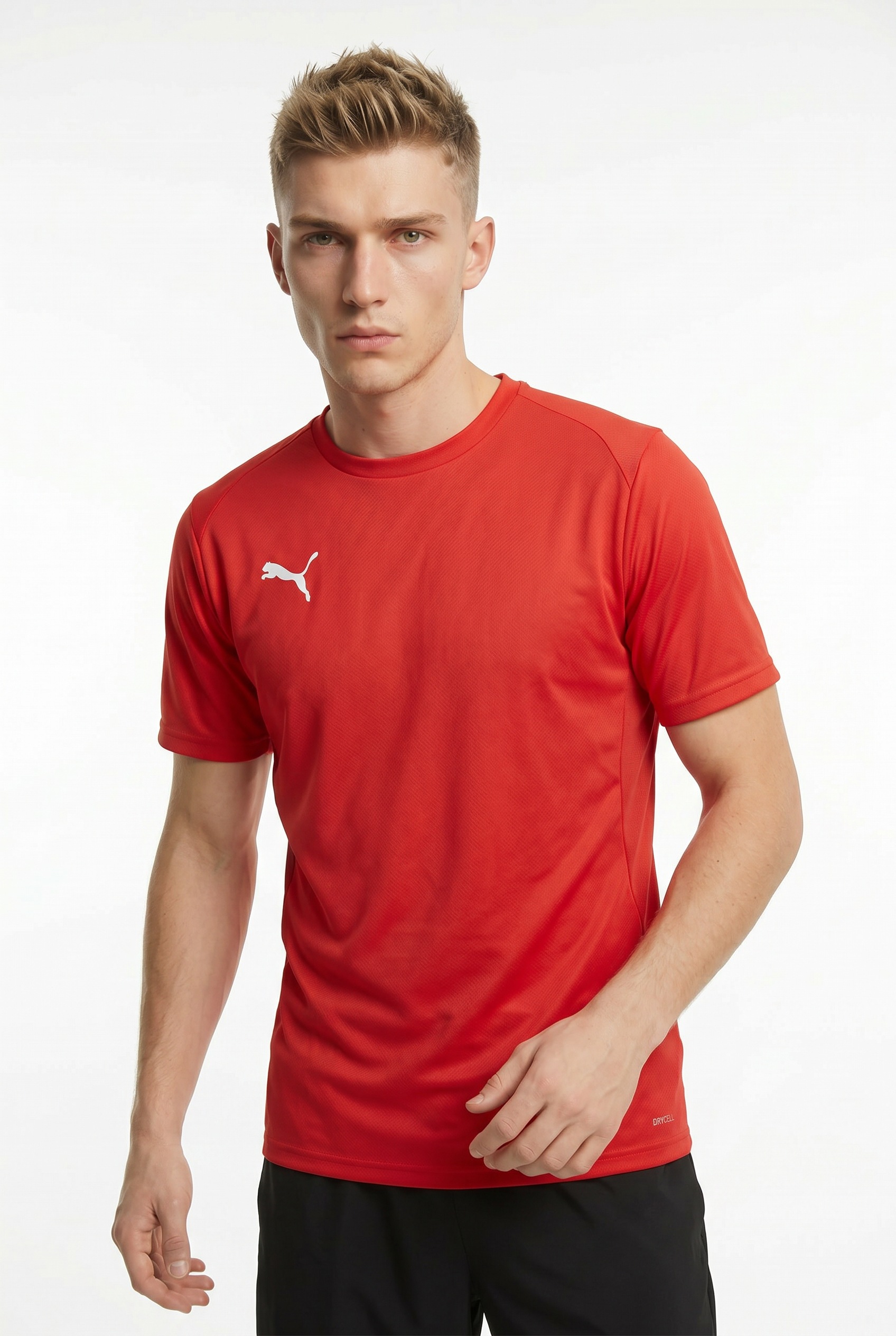 PUMA Fußballtrikot "TEAMGOAL JERSEY" Fußball, Kurzarm, sportlicher Stil, leichtes Webmaterial
