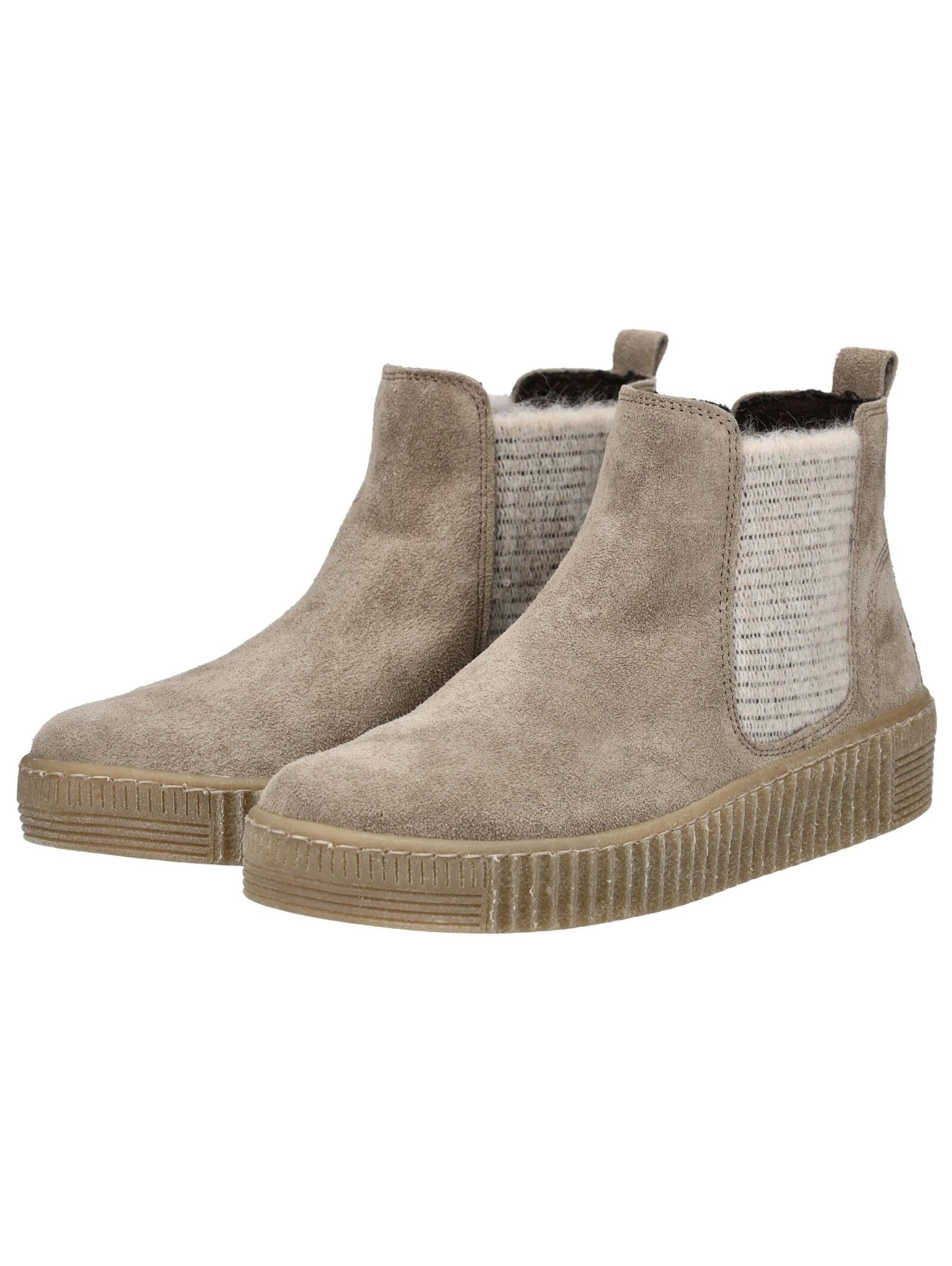 Gabor Plateaustiefelette »Gabor Stiefelette Veloursleder/Textil«