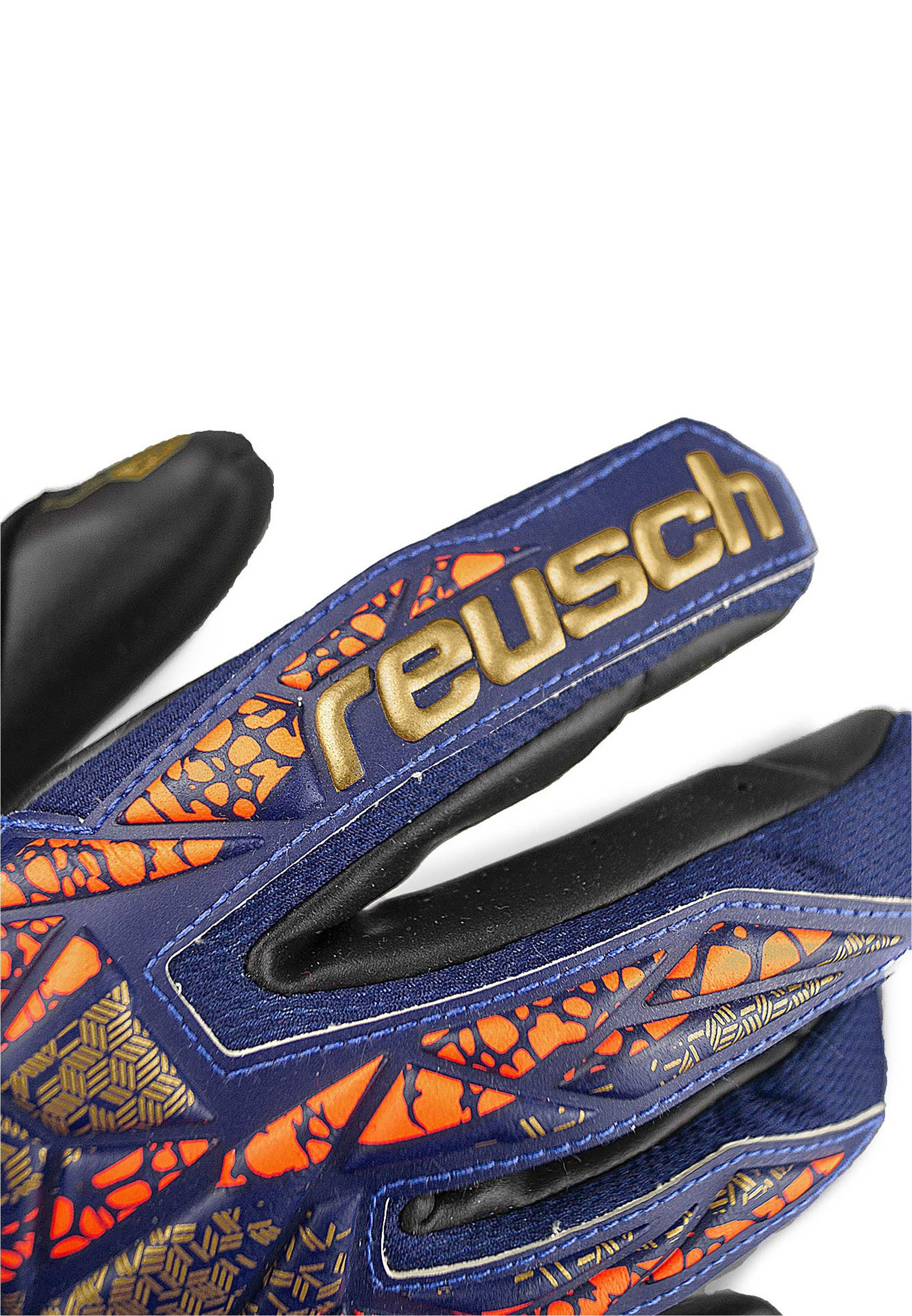 Reusch Torwarthandschuhe »Attrakt Gold X«, mit Evolution Negative Cut