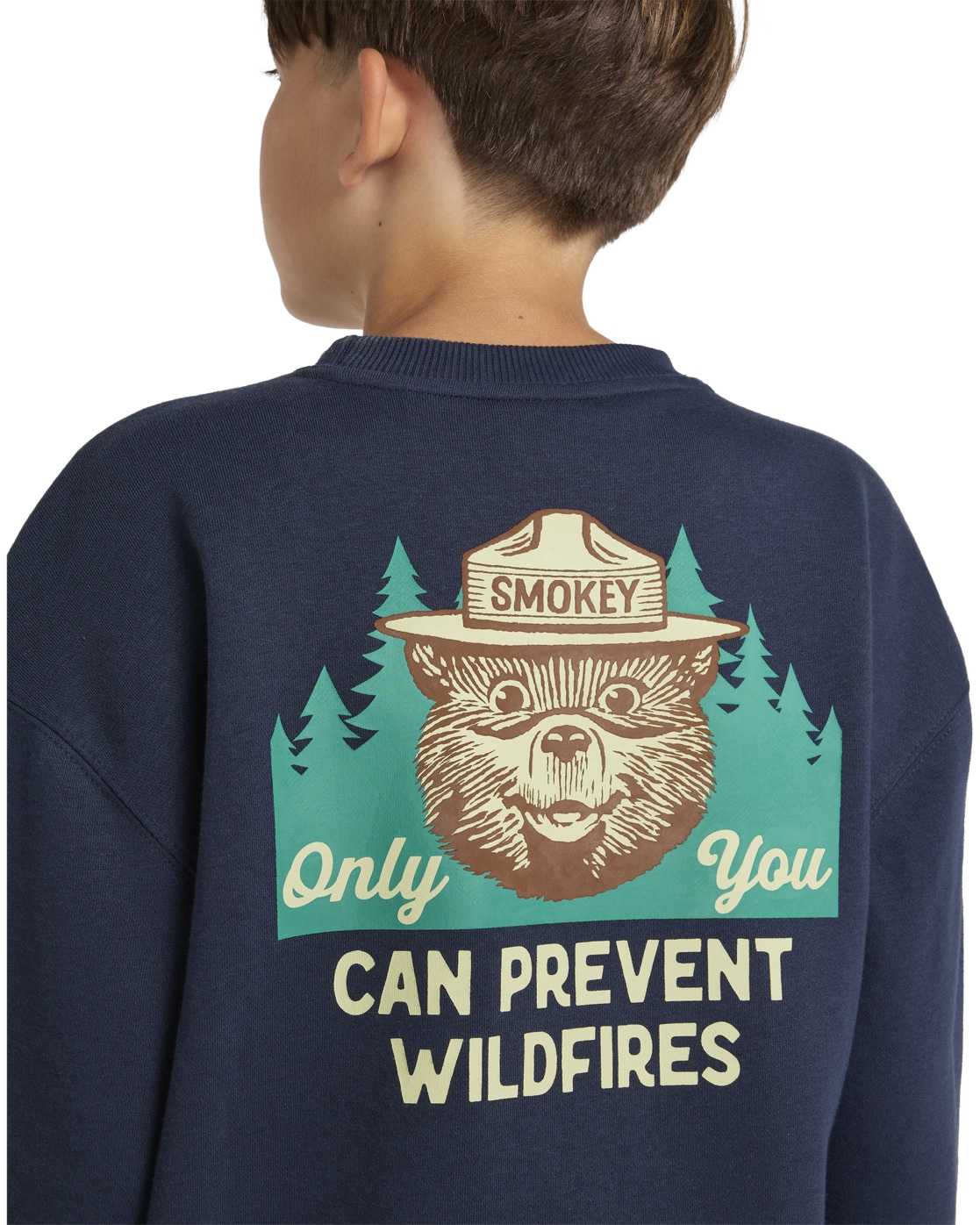 Element Sweatshirt »Smokey Bear x Element Wildfires«