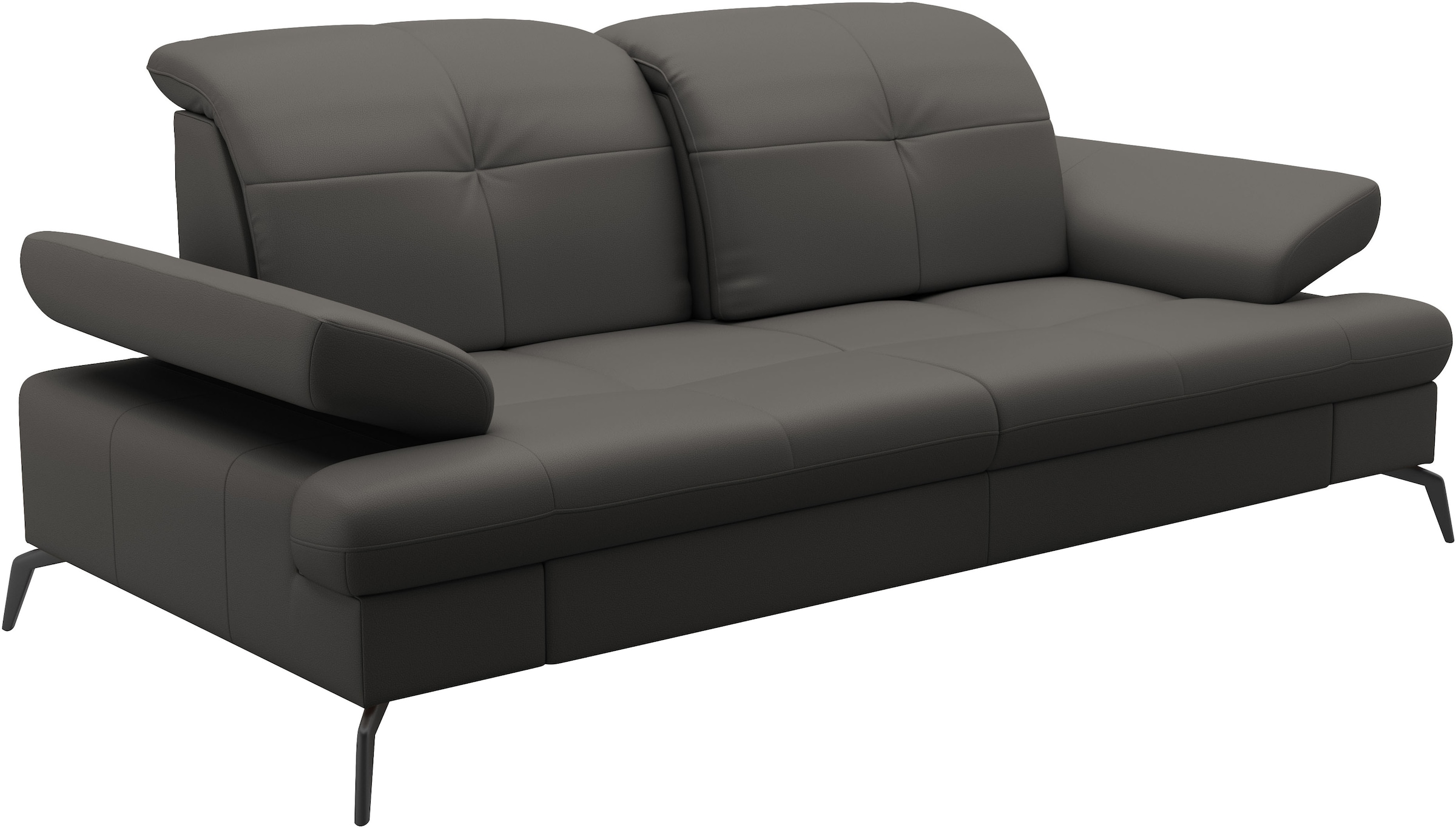 sit&more 3-Sitzer »Amica«, inkl Sitztiefenverstellung und Armteilverstellung