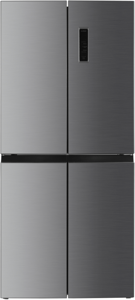 Thumbnail - BEKO Kühl-/Gefrierkombination "GNO46624MXPN" 180 cm hoch 79 cm breit