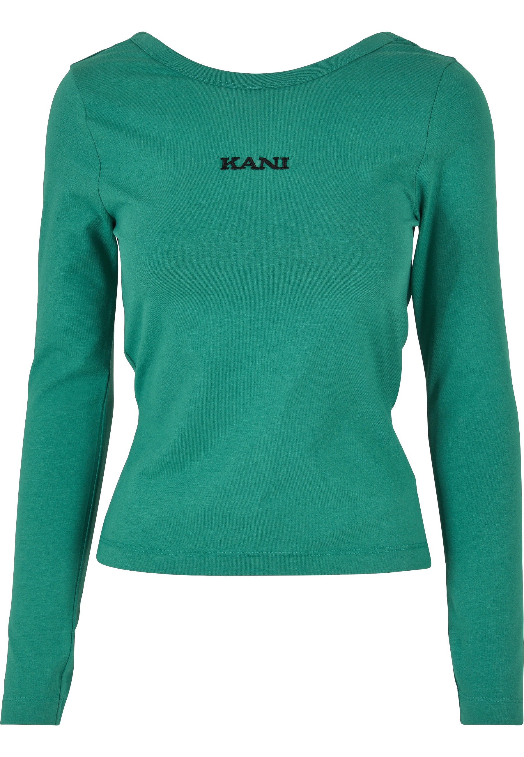 Karl Kani Flanellhemd "Karl Kani Damen KW231-017-1 KK Small Retro Laced LS green" 1 Stk.