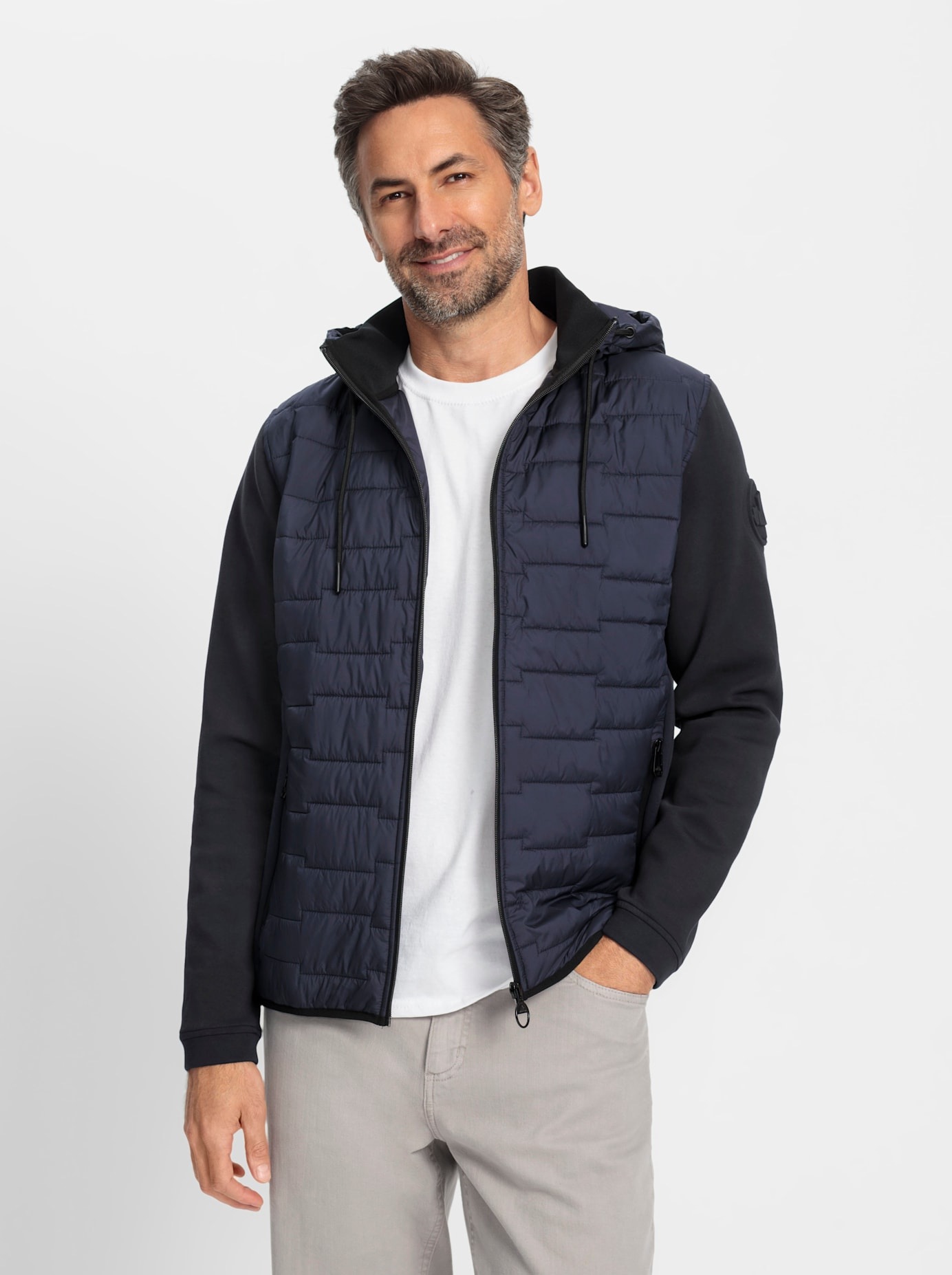 New Canadian Blouson, mit Kapuze