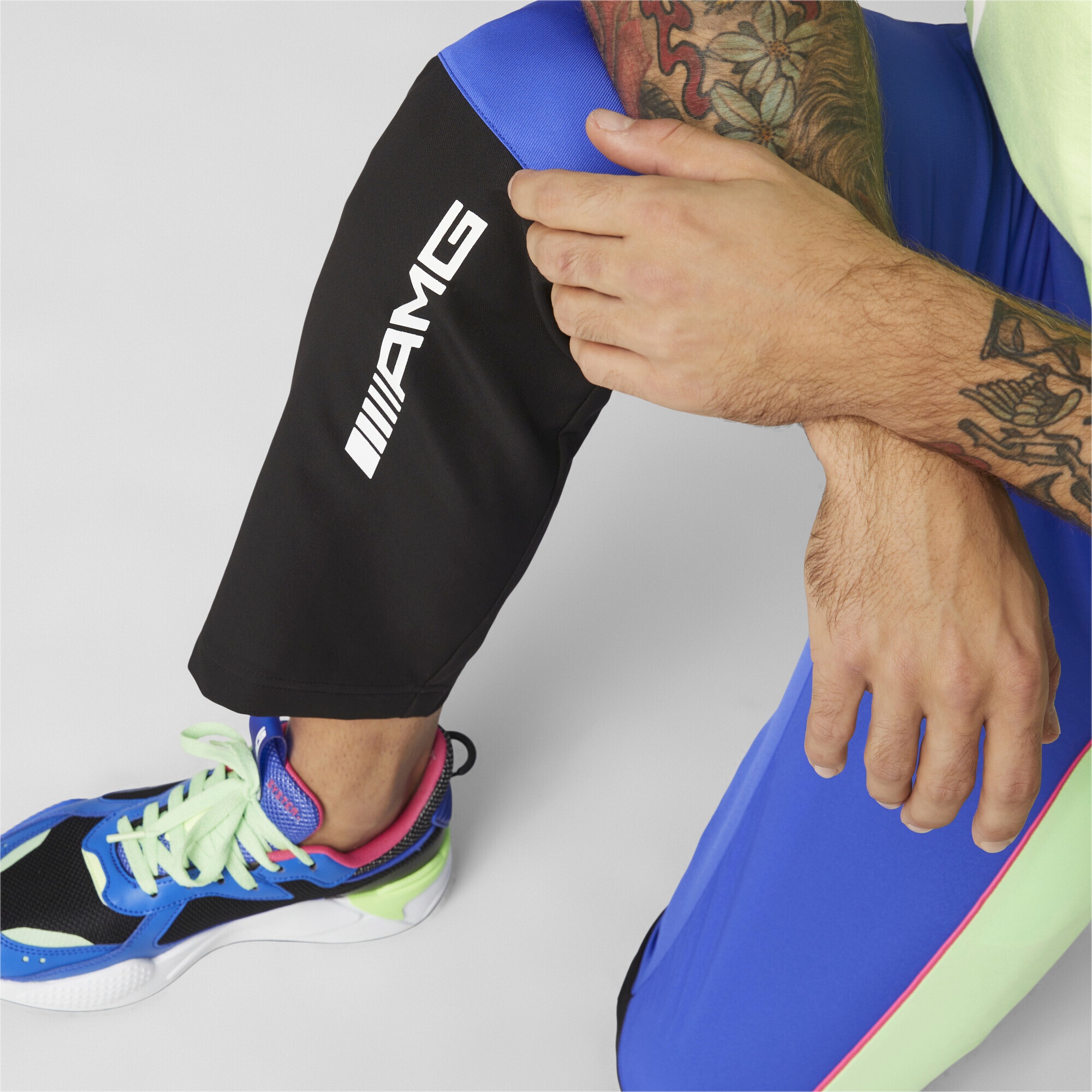 PUMA Sporthose »Mercedes-AMG Motorsport Hose Herren«