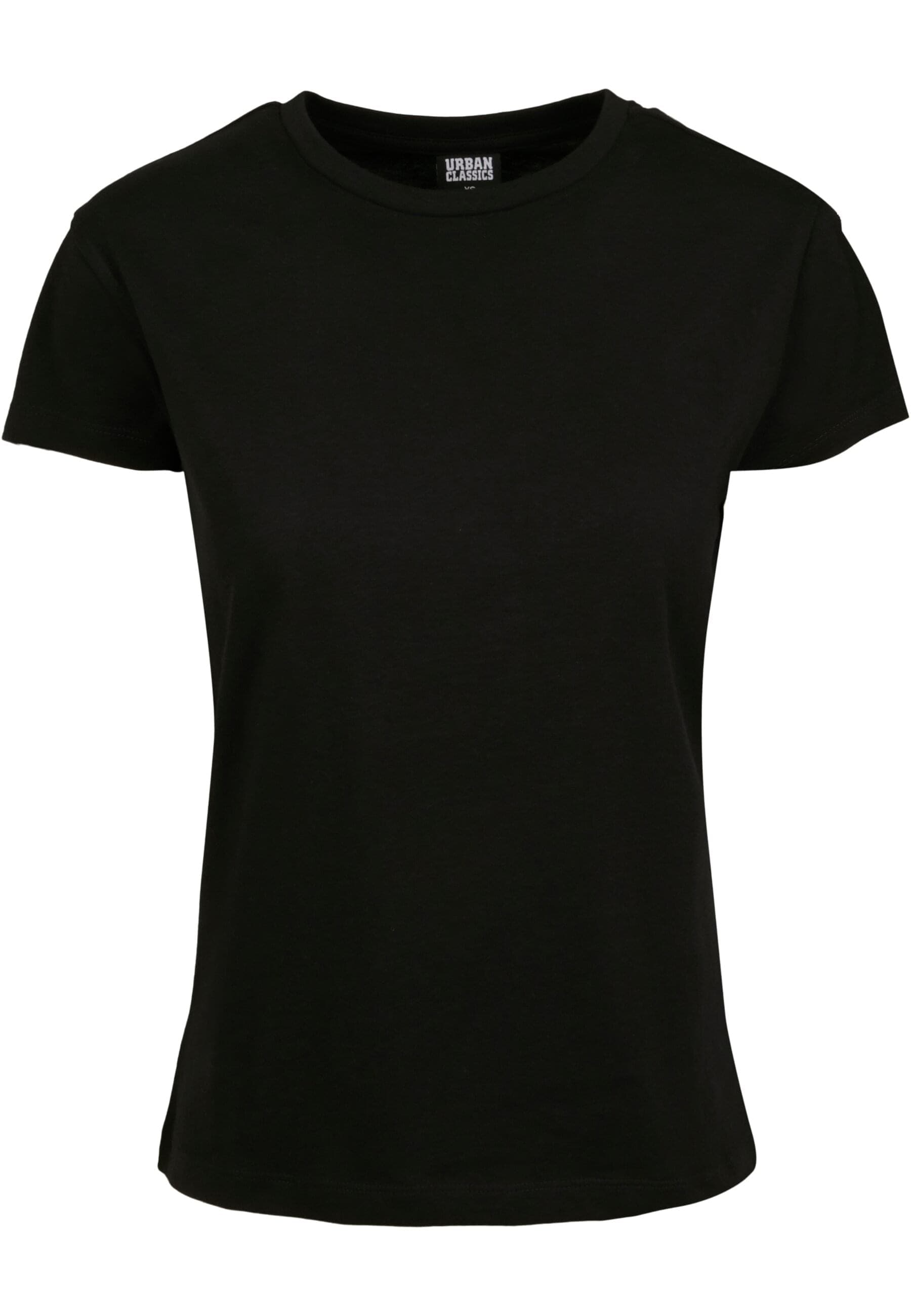 URBAN CLASSICS T-Shirt "Urban Classics Damen Ladies Basic Box Tee" 1 Stk. günstig online kaufen