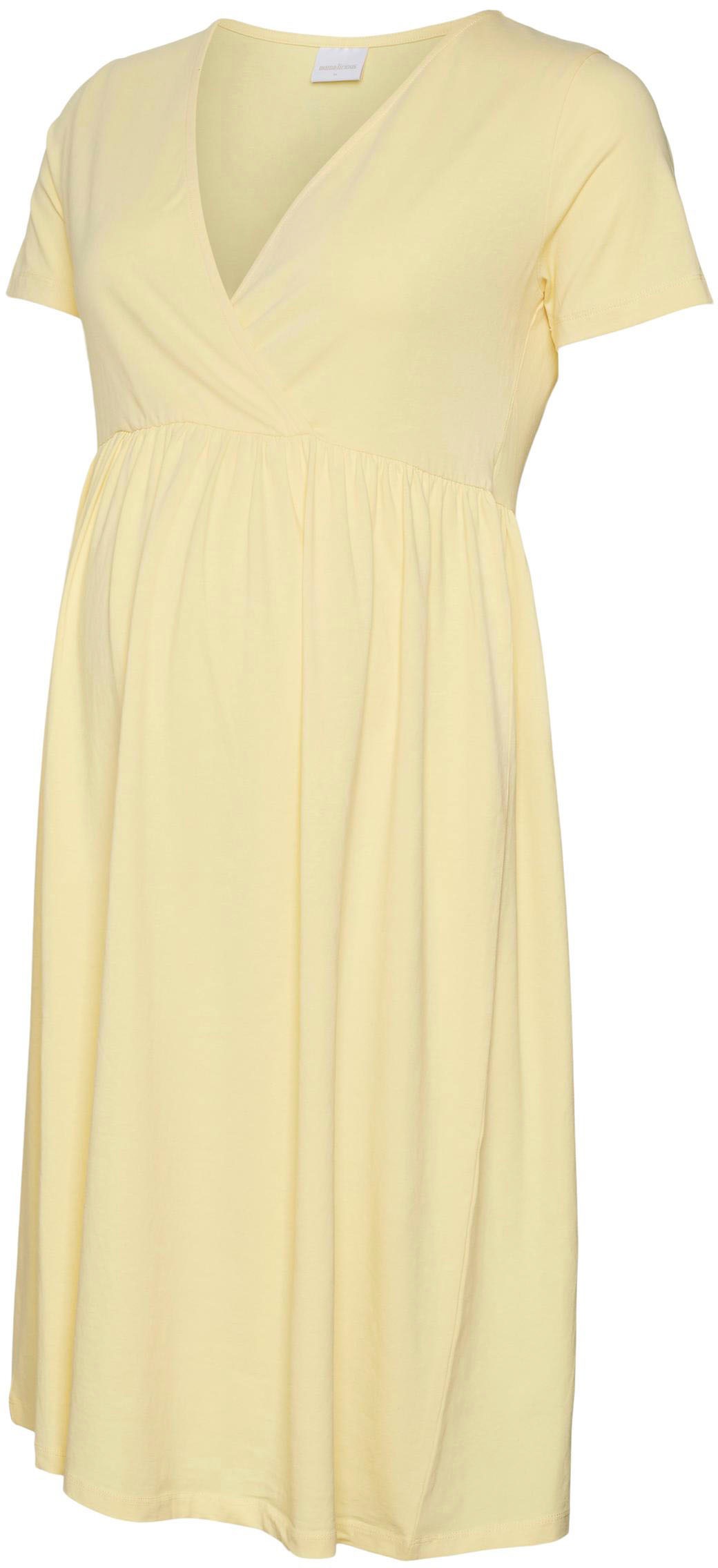 Mamalicious Umstandskleid »MLMIA S/S JRS ABK SKATER DRESS 2F E. A.« kaufen