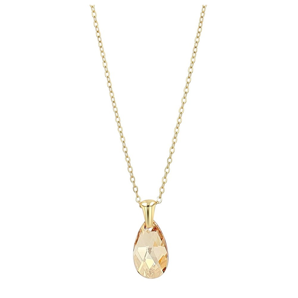 Kette ohne Anhänger ADELIA´S "Damen Halskette aus Edelstahl 42+5", gold, Halsketten, Damen, 47cm, Edelstahl, Geschenkidee: zeitlos und vielseitig