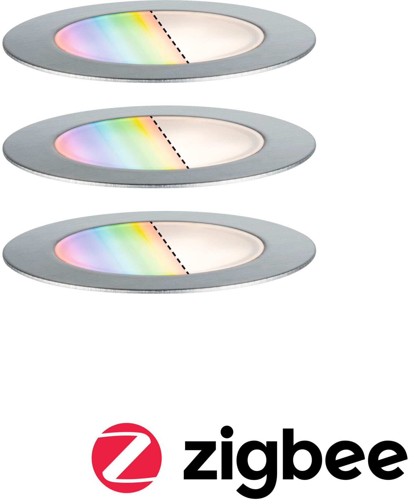 Paulmann LED Gartenleuchte »Outdoor Plug | Einbauleuchte Set BAUR ZigBee«, & 3 Shine ZigBee RGBW Floor bestellen IP67 flammig-flammig, RGBW IP67