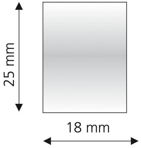 Liedeco Wandträger »Power«, (1 St.), für Gardinenstangen Ø 20 mm