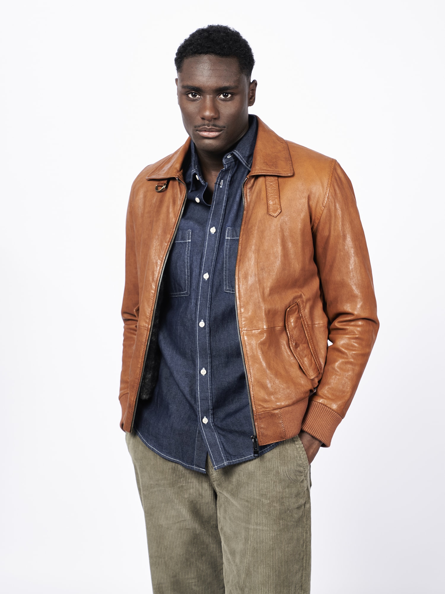 Freaky Nation Lederjacke "Do It-FN" günstig online kaufen