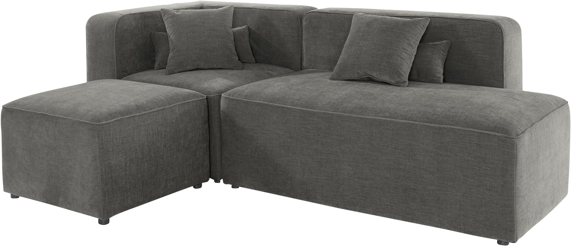 andas Ecksofa »Sundstrup L-Form«, Modulserie, individuelle Zusammenstellung