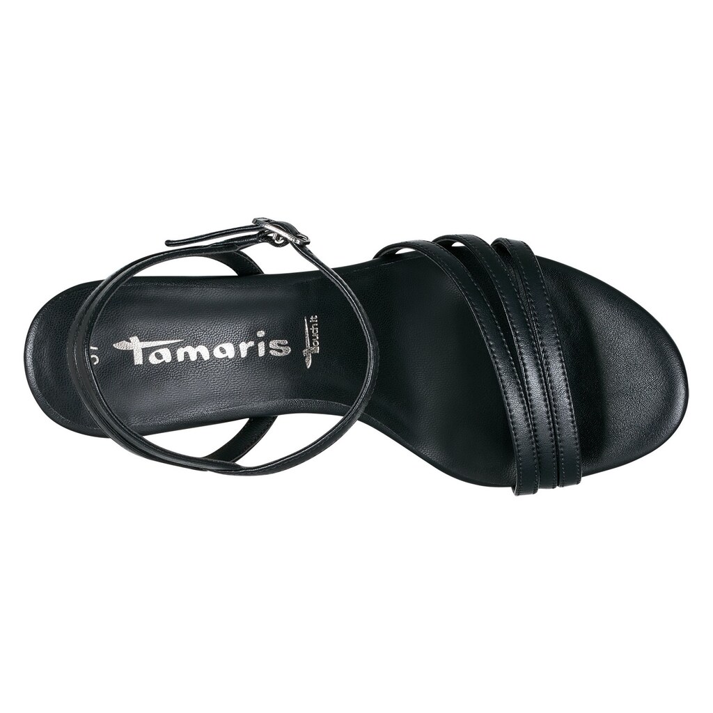 Tamaris Sandalette, mit zarten Riemchen