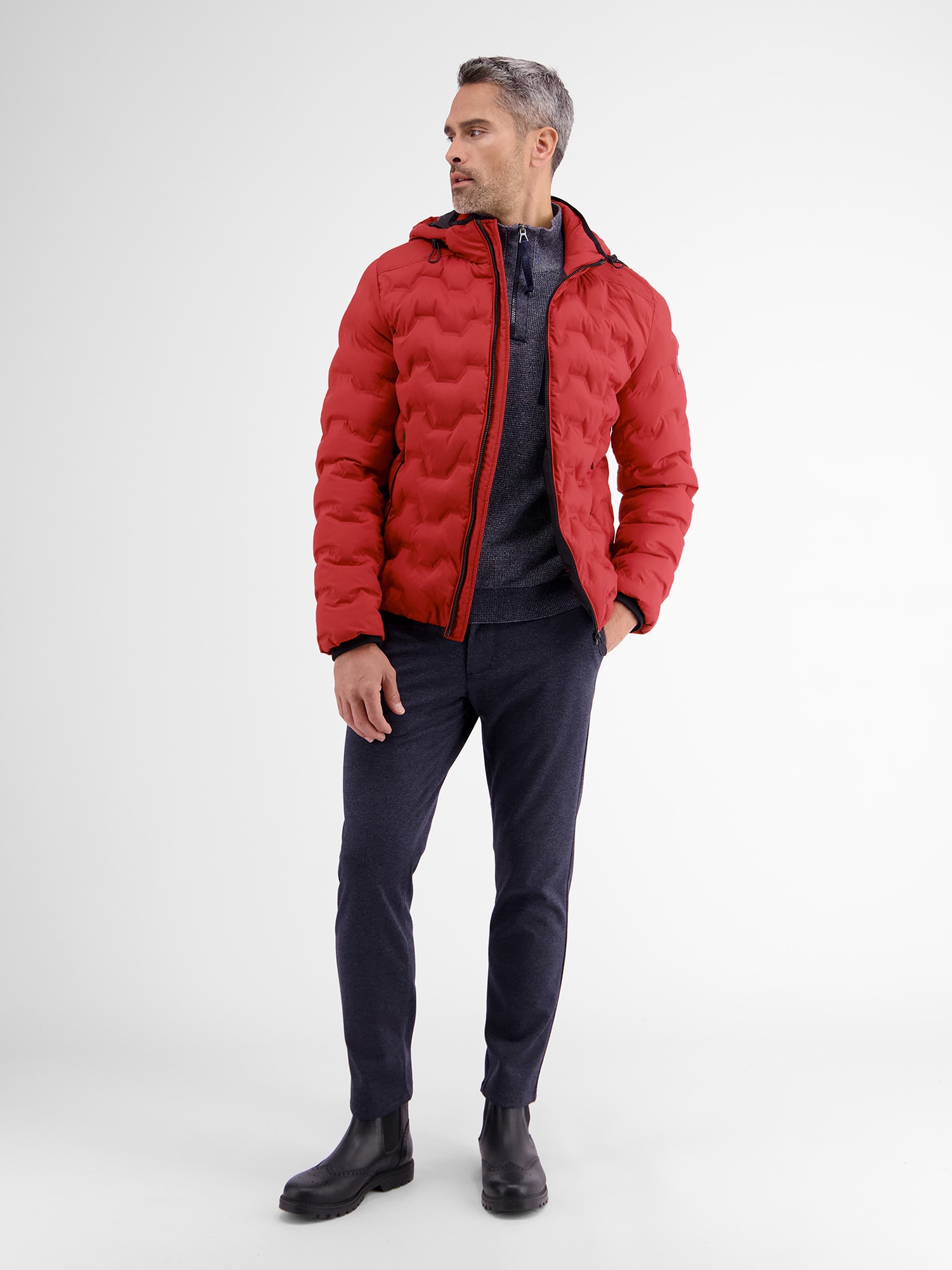 LERROS Outdoorjacke »LERROS Leichter Kapuzen-Blouson«, mit Kapuze
