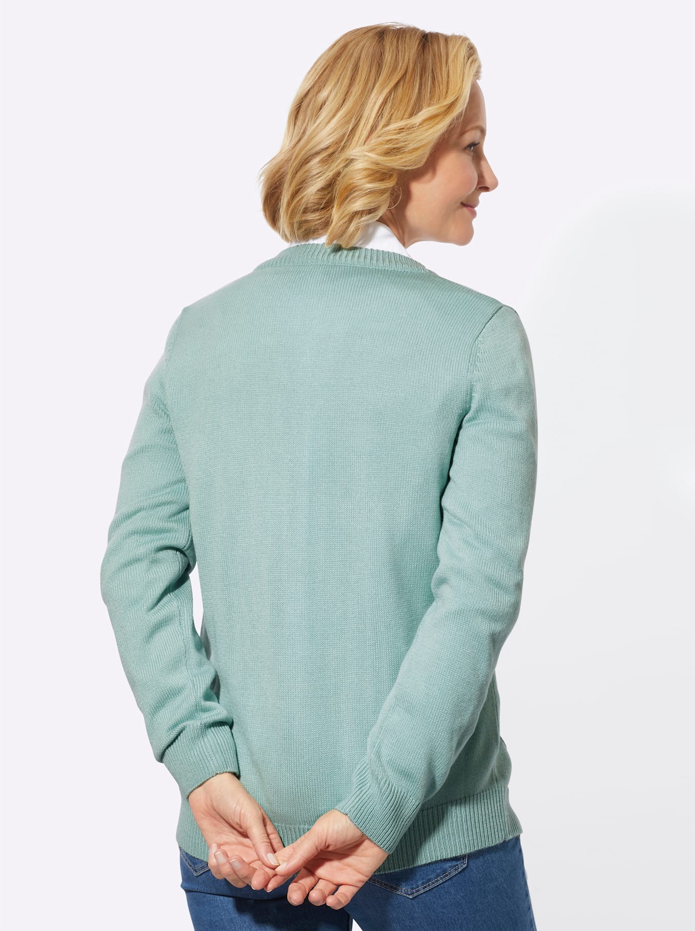 Classic Basics Strickjacke günstig online kaufen