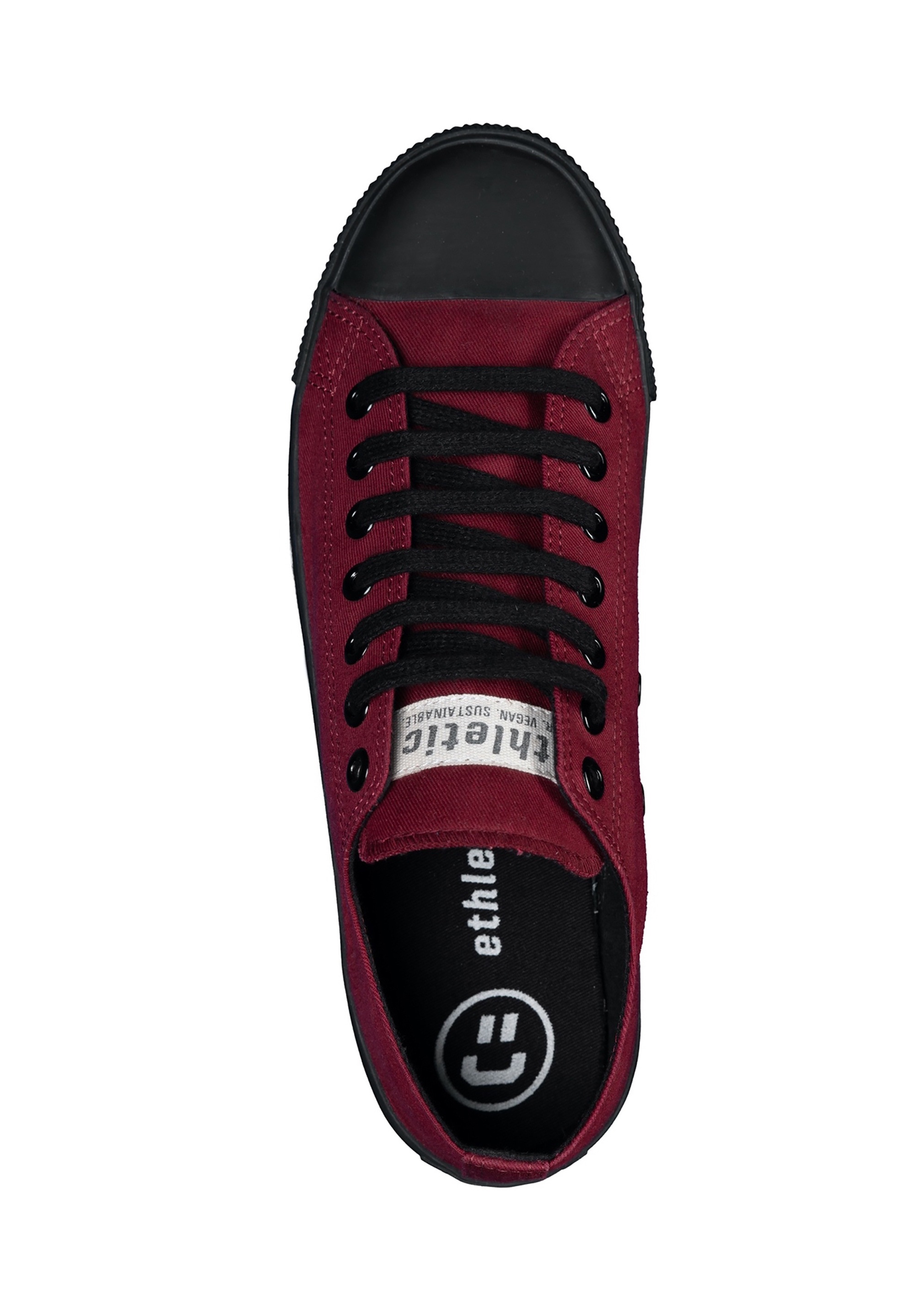 ETHLETIC Sneaker »Black Cap Lo Cut«, Fairtrade Produkt