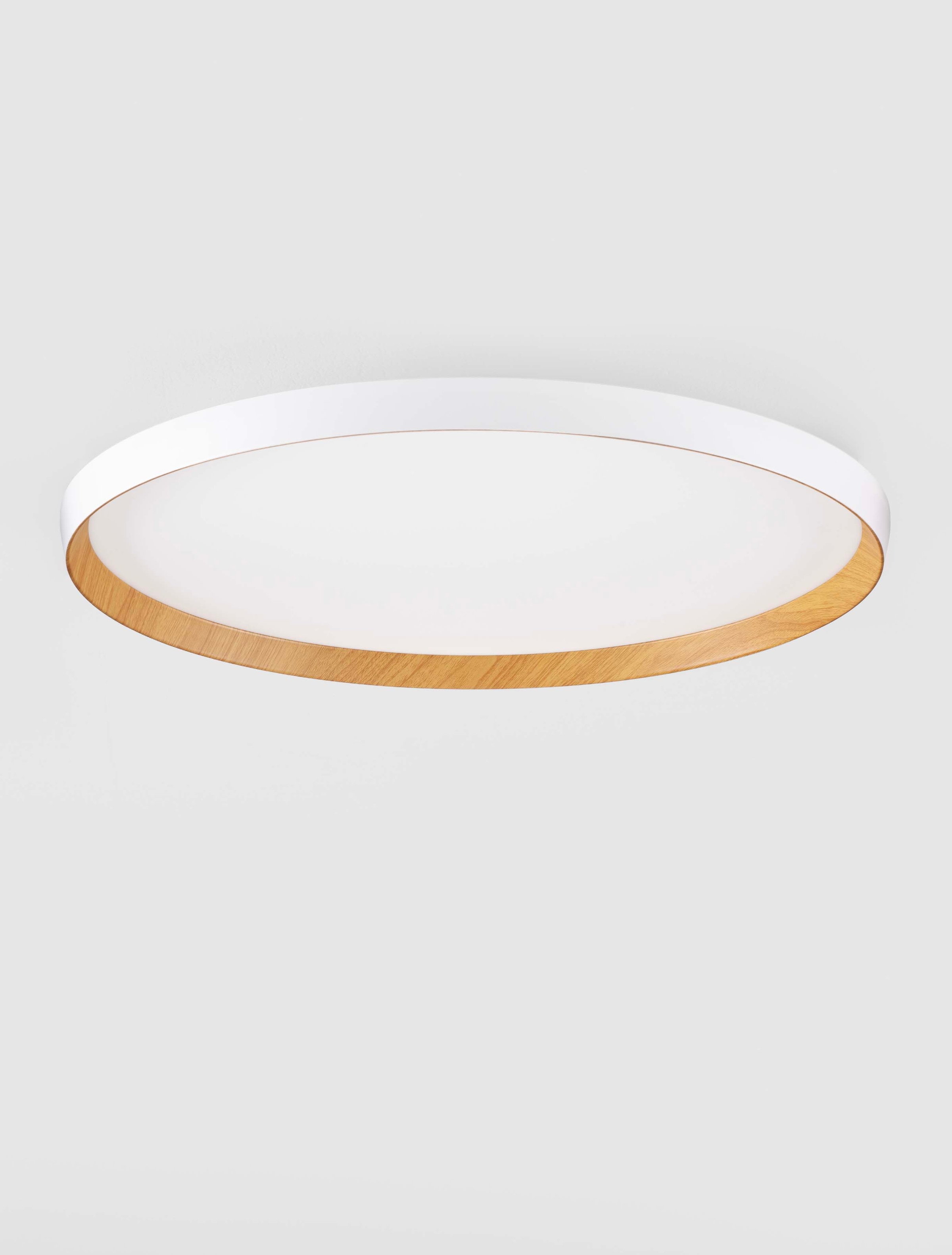 Nova Luce Deckenleuchte »VOMOS« LED-Modul 1 Stk. Warmweiß