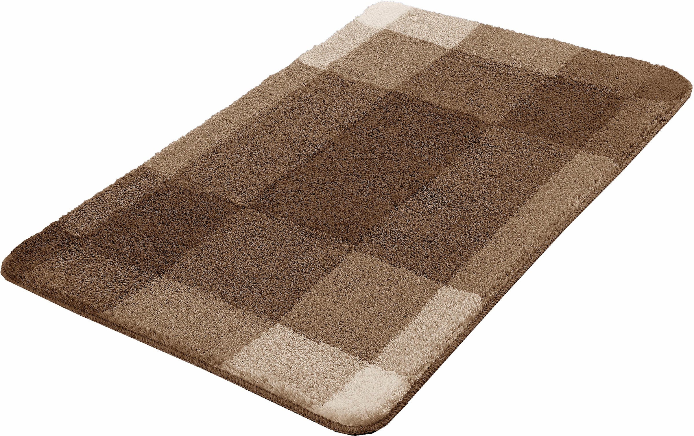 MEUSCH Badematte "Mix" Höhe 20 mm rutschhemmend beschichtet fußbodenheizung günstig online kaufen