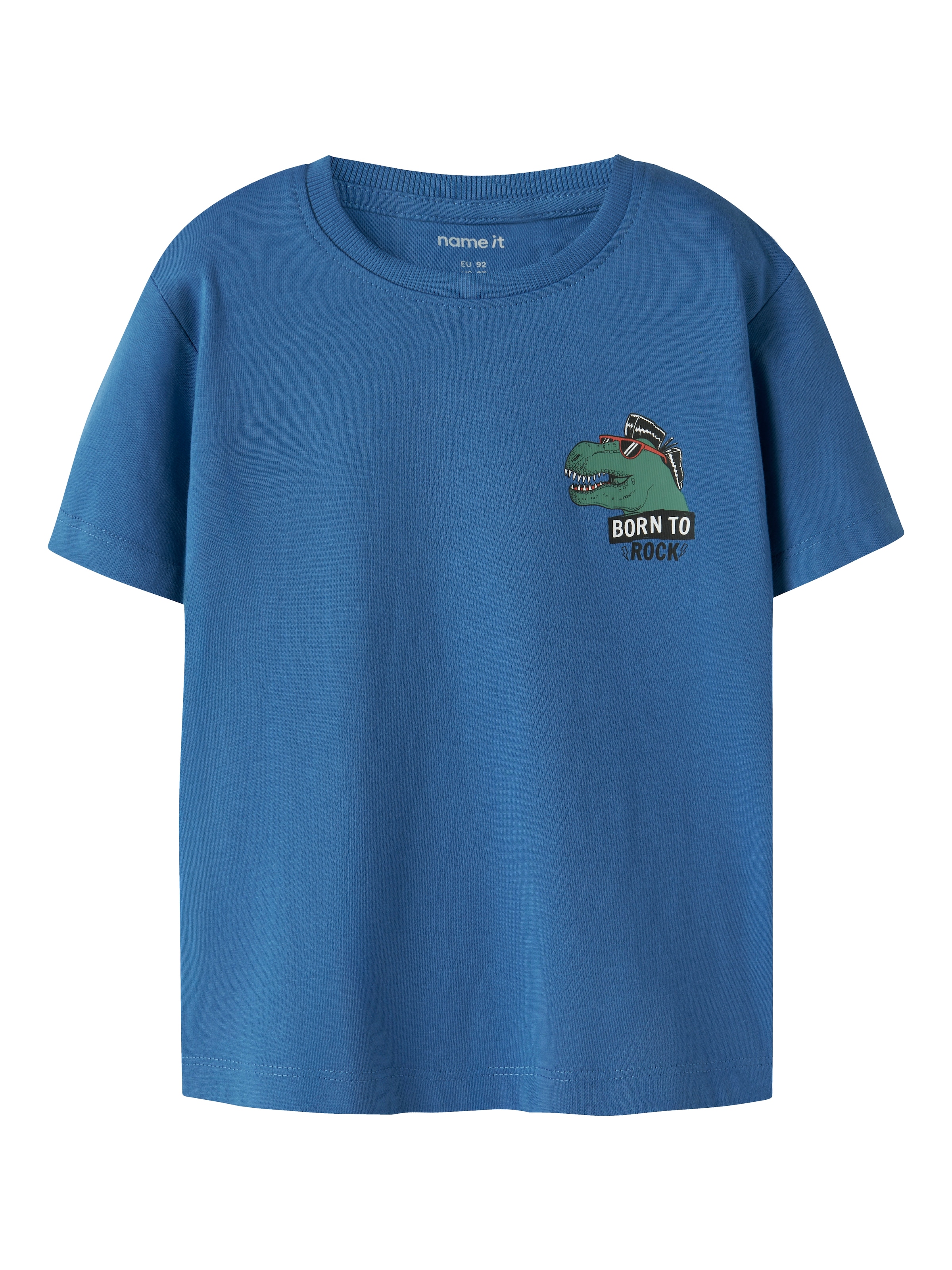 Name It T-Shirt »NMMBENNA SS NREG TOP BOX  PB«