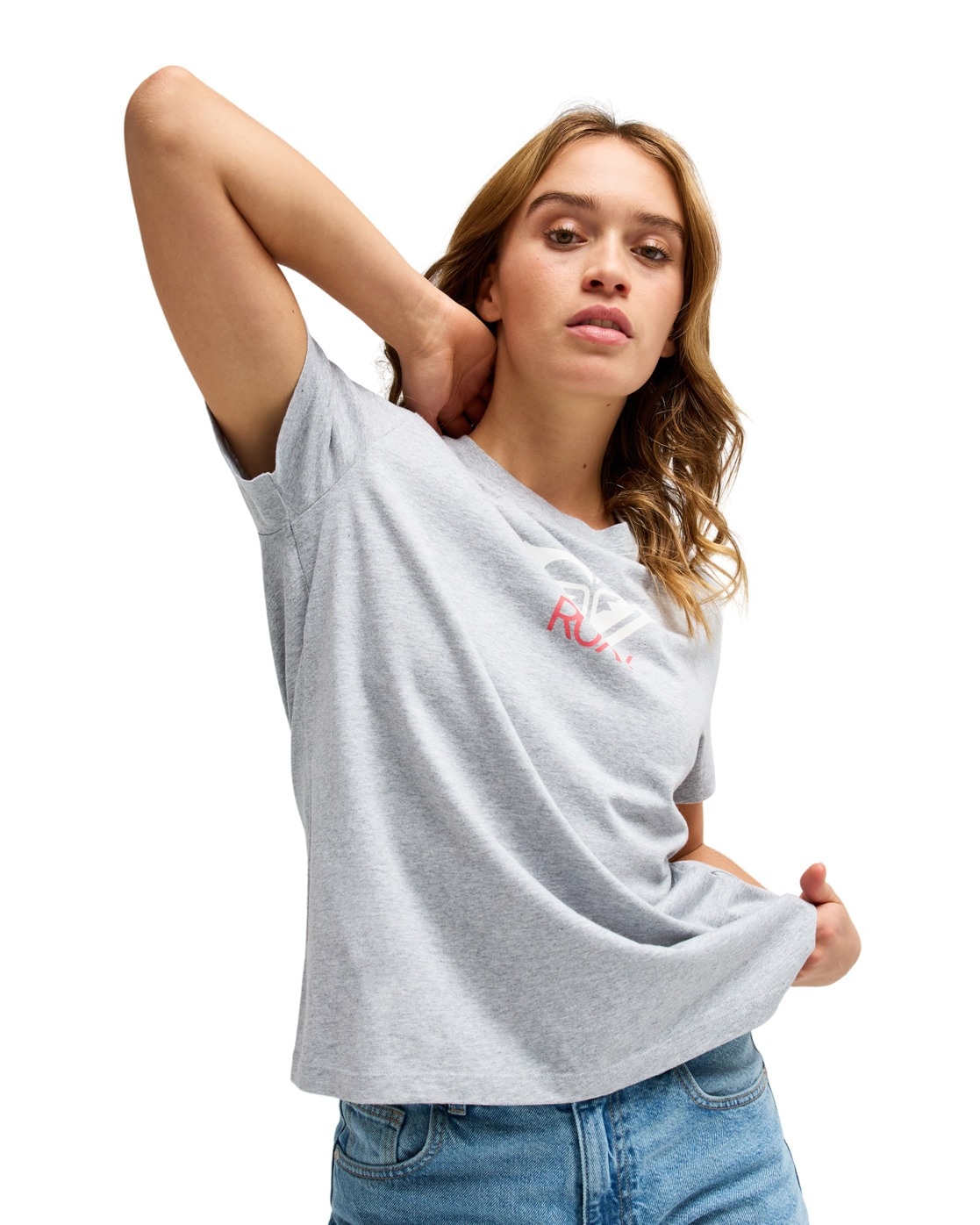 Roxy T-Shirt "Ocean Road Art"