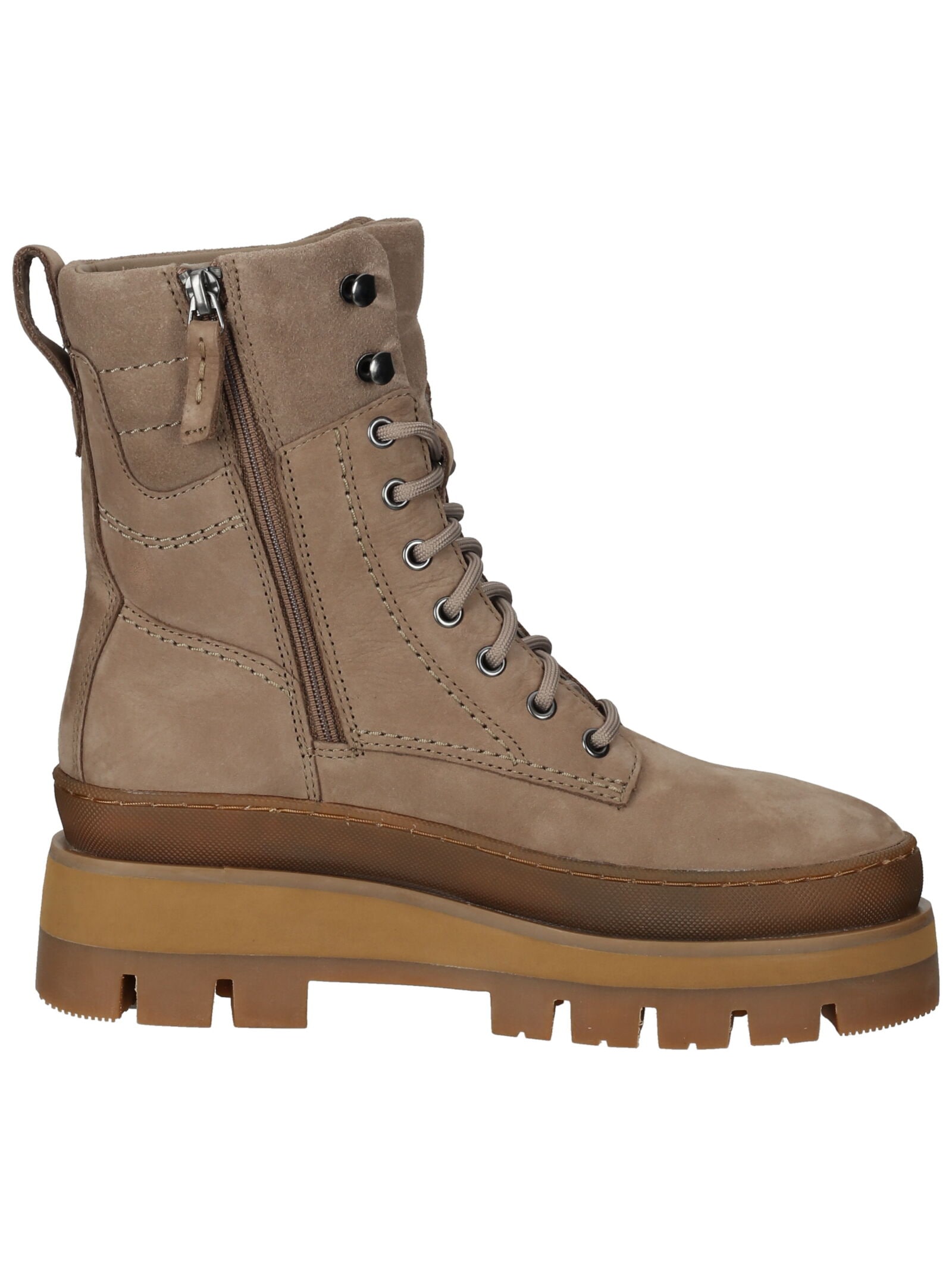 Clarks Schnürstiefelette »Clarks Stiefelette Leder/Textil«
