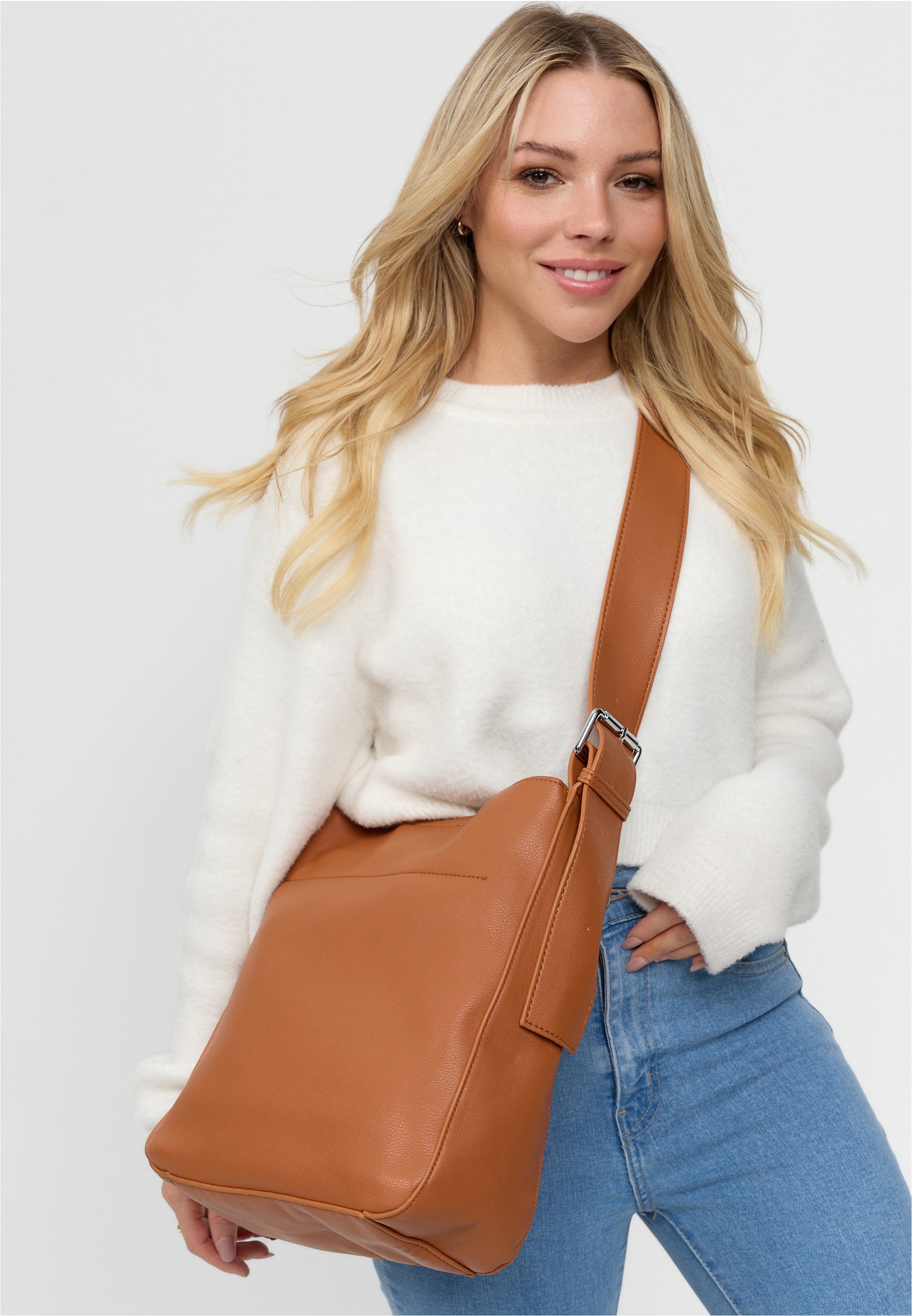 Harpa Schultertasche »BIDDY« im Set mit kleiner Umhängetasche