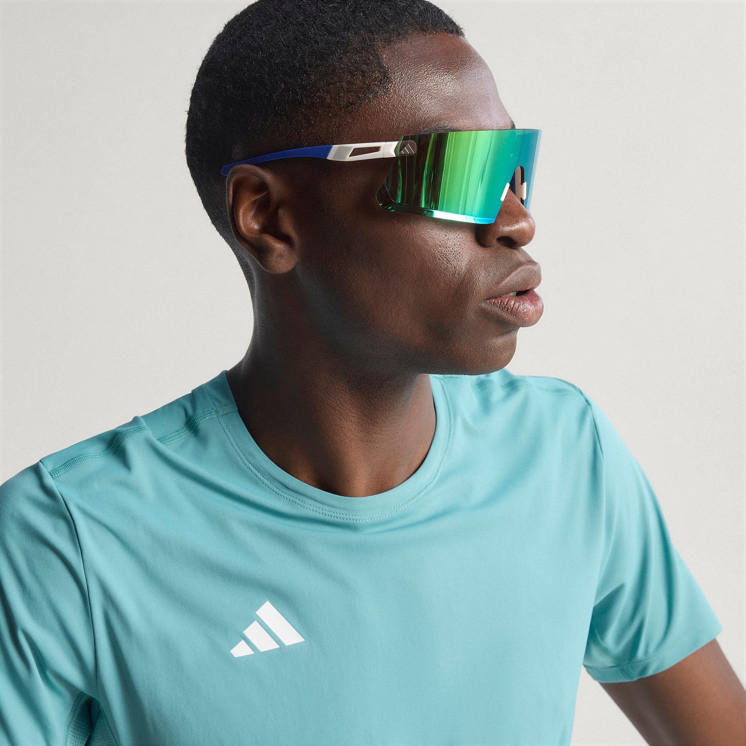 adidas Performance Laufshirt »ADIZERO E TEE«