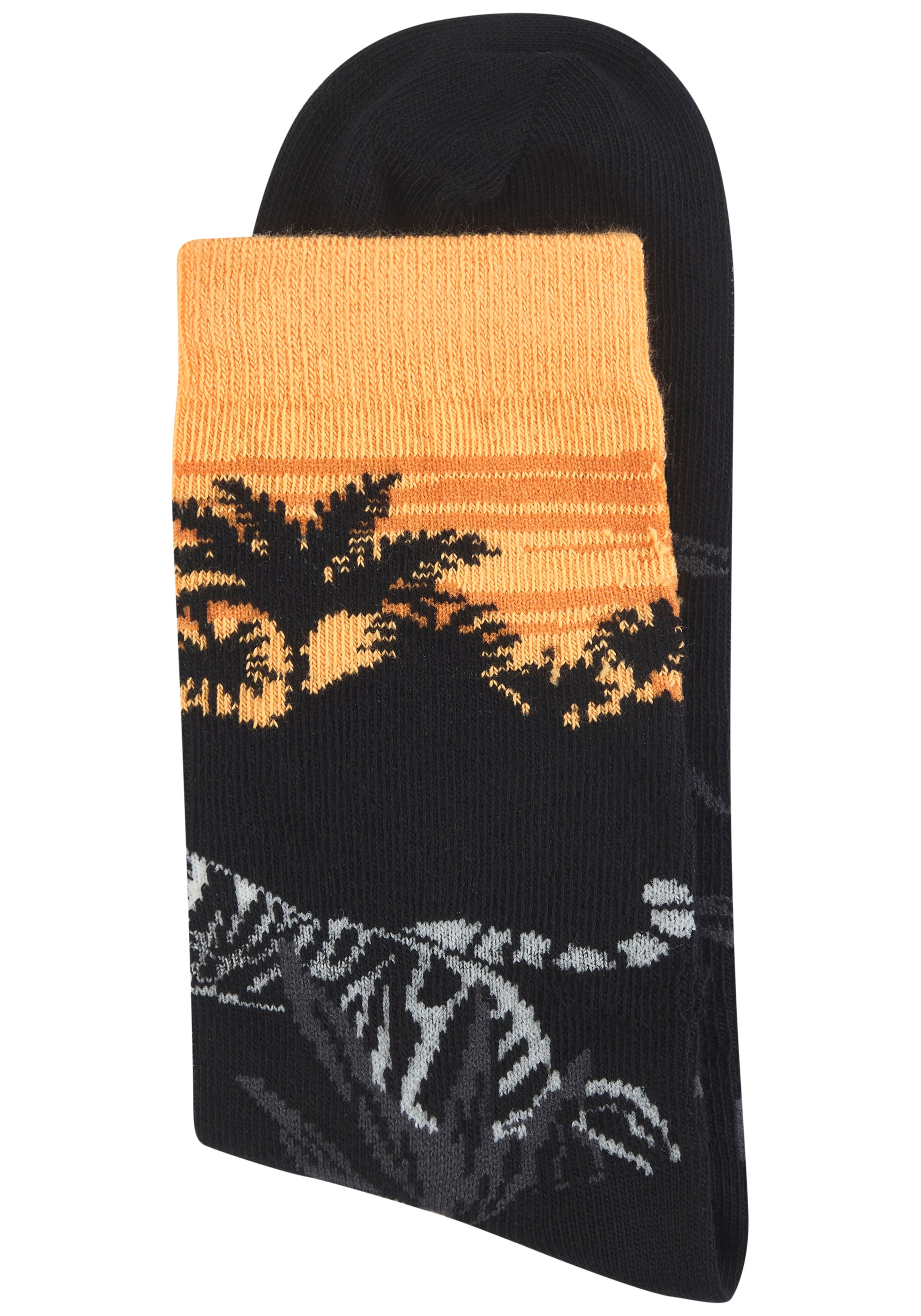 H.I.S Basicsocken Packung, 5 Paar tlg. mit aufwendigen Designs