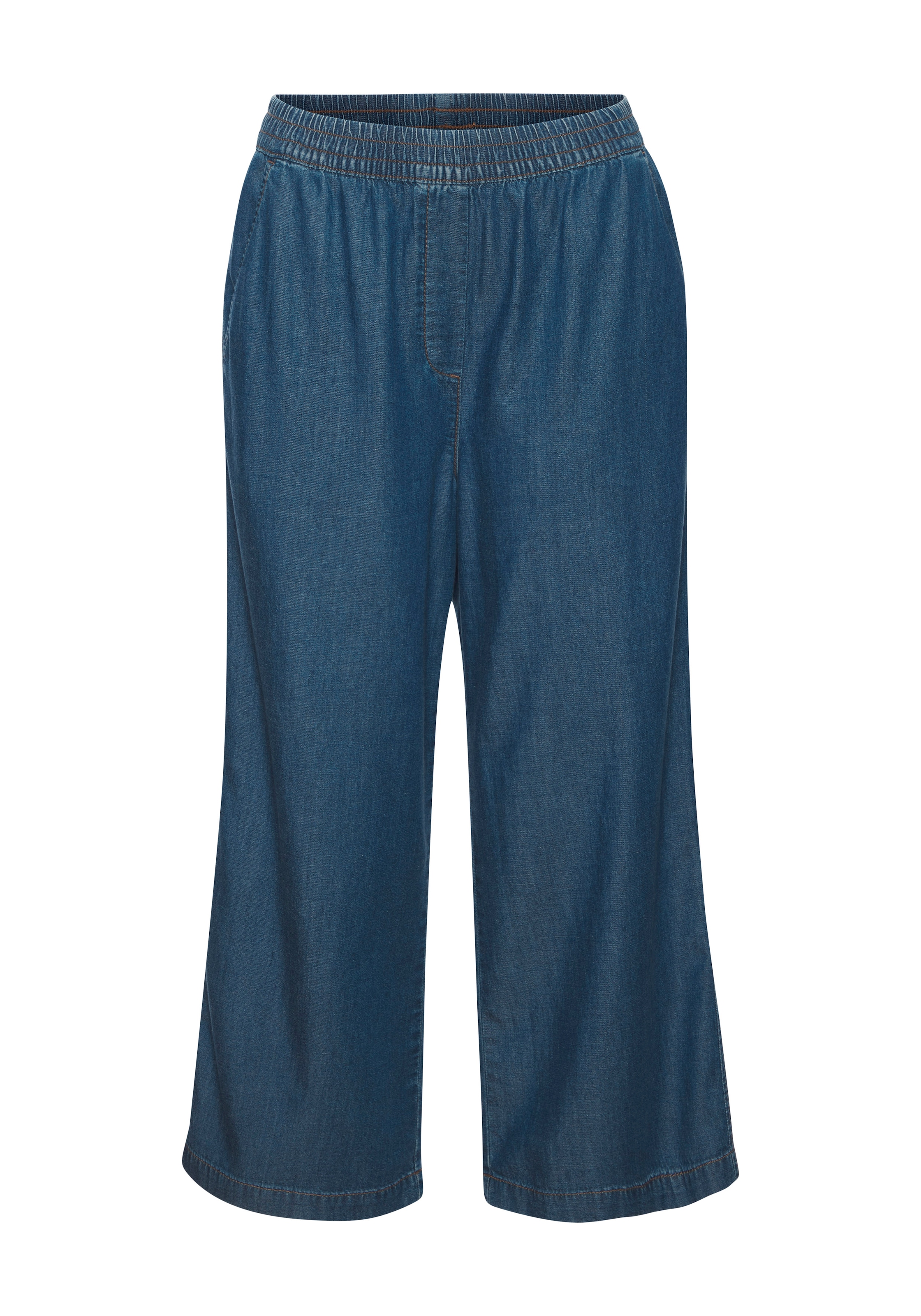 H.I.S Culotte  weit geschnitten, in Denim Optik