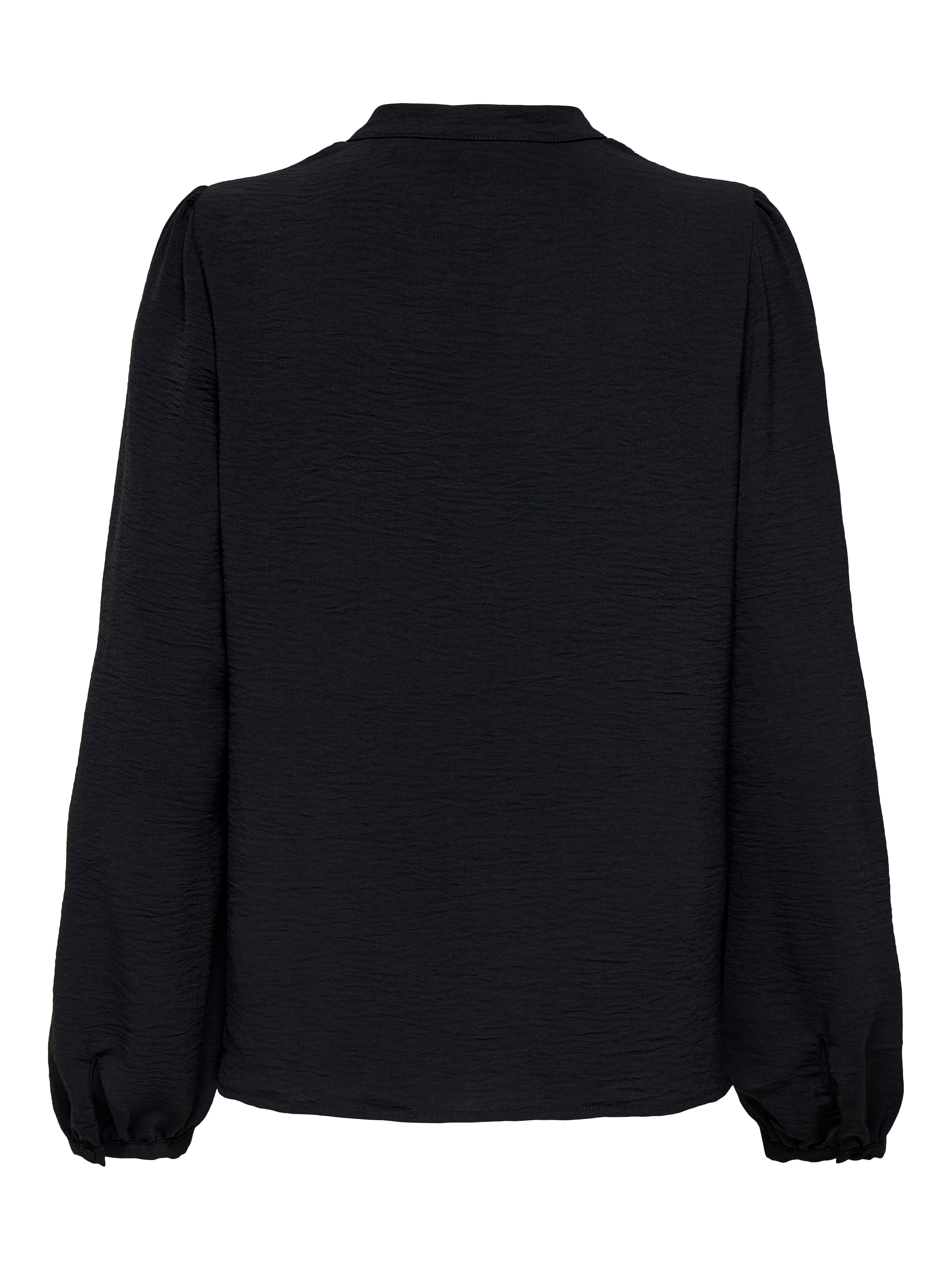 ONLY Langarmbluse »ONLYOHANNA LIFE FR L/S LACE TOP WVN CS«