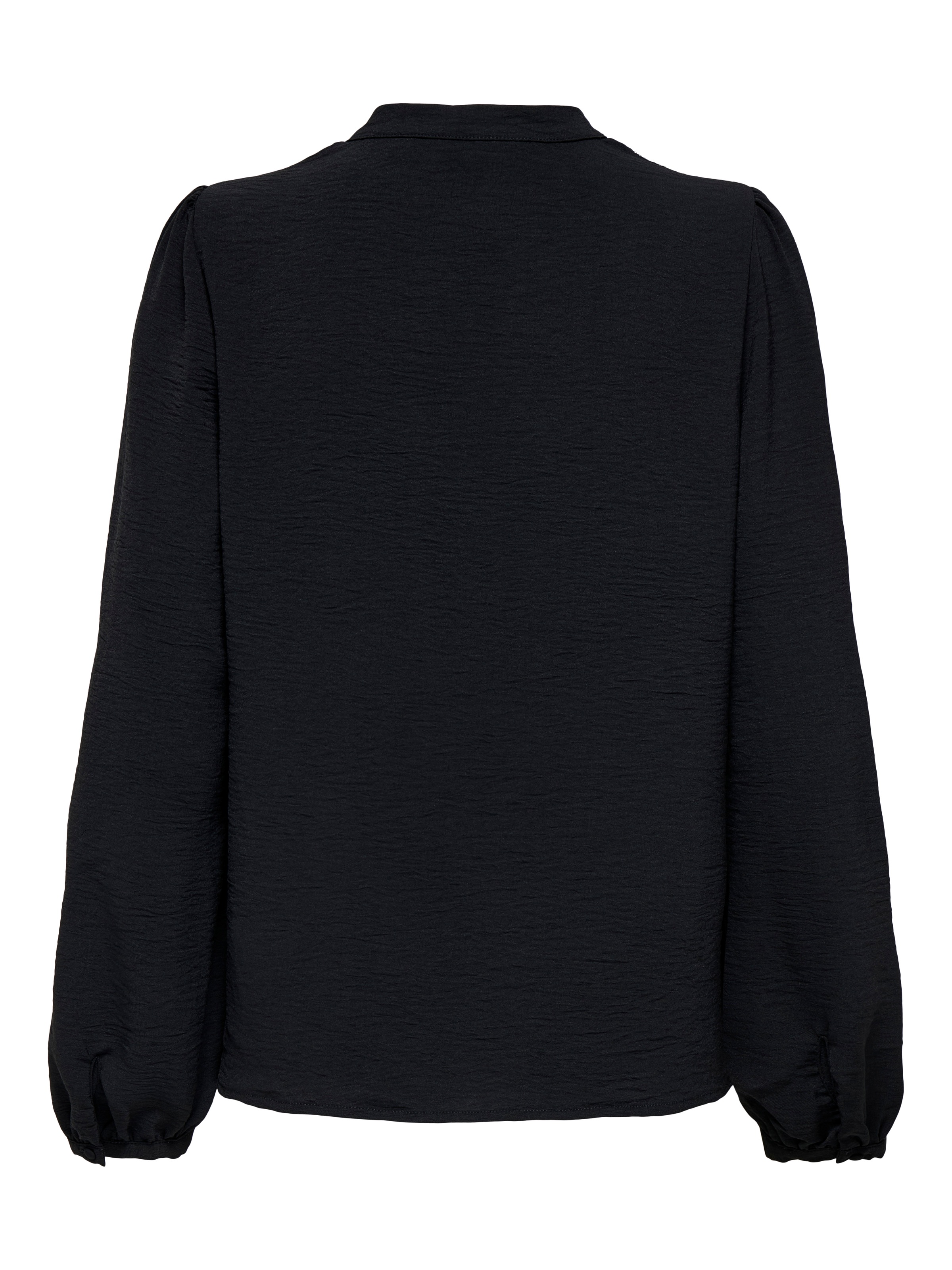 ONLY Langarmbluse "ONLYOHANNA LIFE FR L/S LACE TOP WVN CS" günstig online kaufen