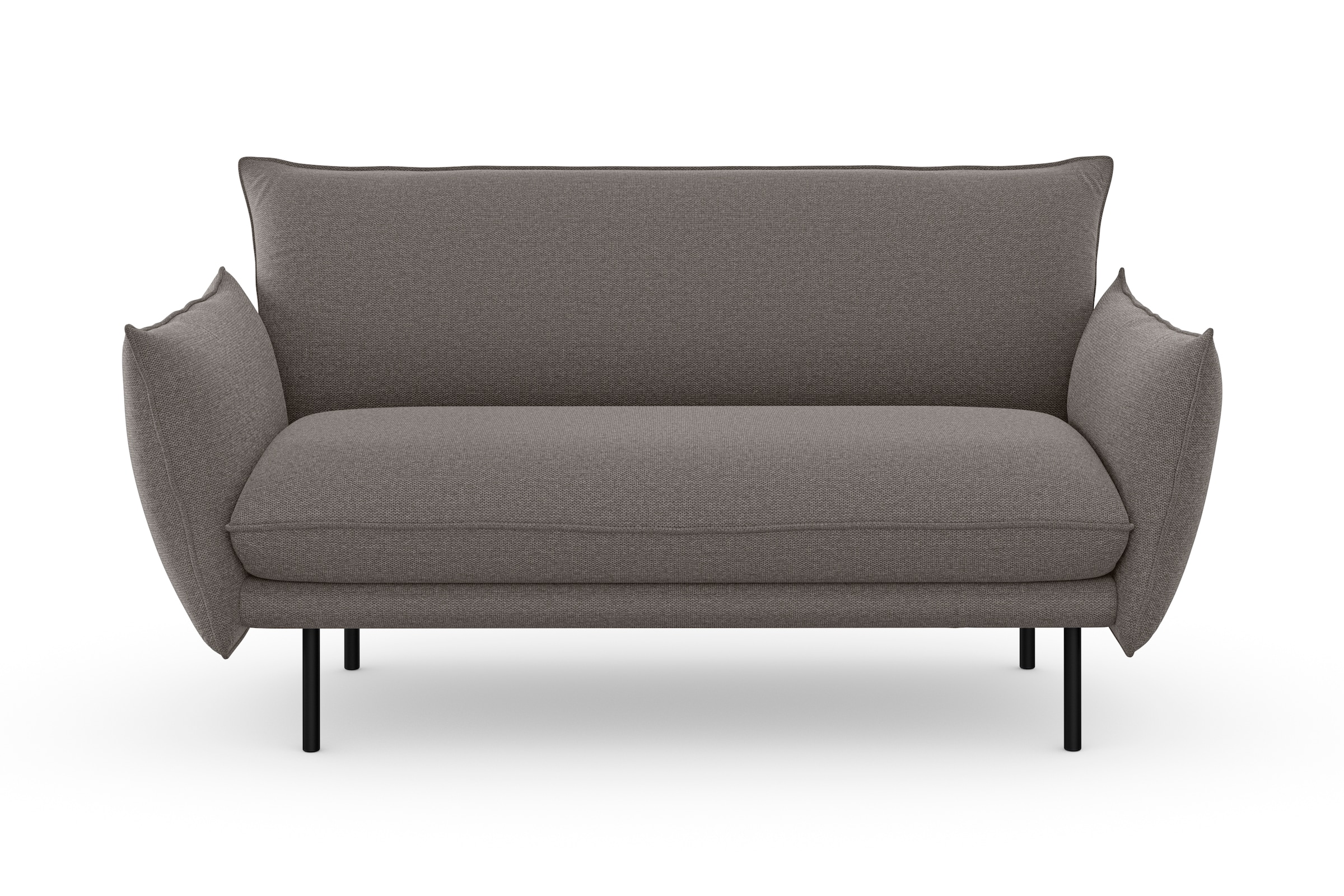 andas 2-Sitzer »Stine«, Besonderes Design durch Kissenoptik und Keder, by Morten Georgsen