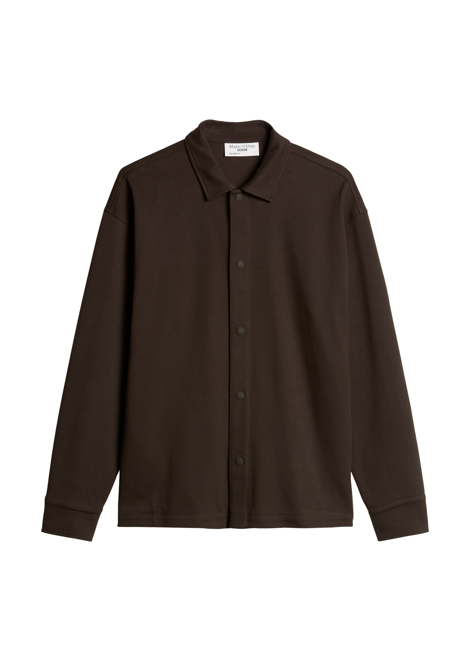 Marc O'Polo DENIM Kurzjacke »aus schwerem Interlock Jersey«