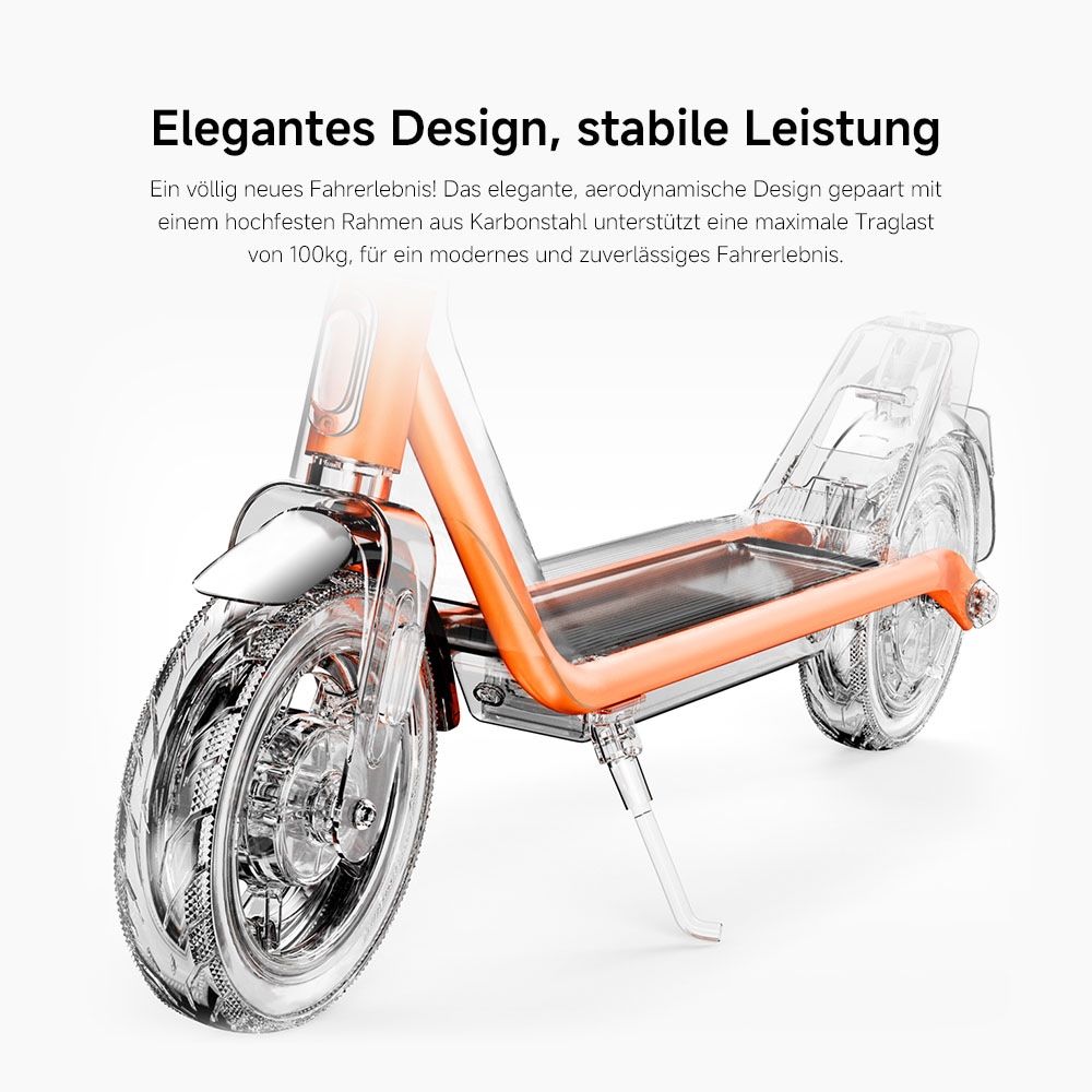 Xiaomi E-Scooter »Electric Scooter 4 Lite GE, 2nd Gen«, Electric Scooter, mit Straßenzulassung, bis zu 20 km Reichweite