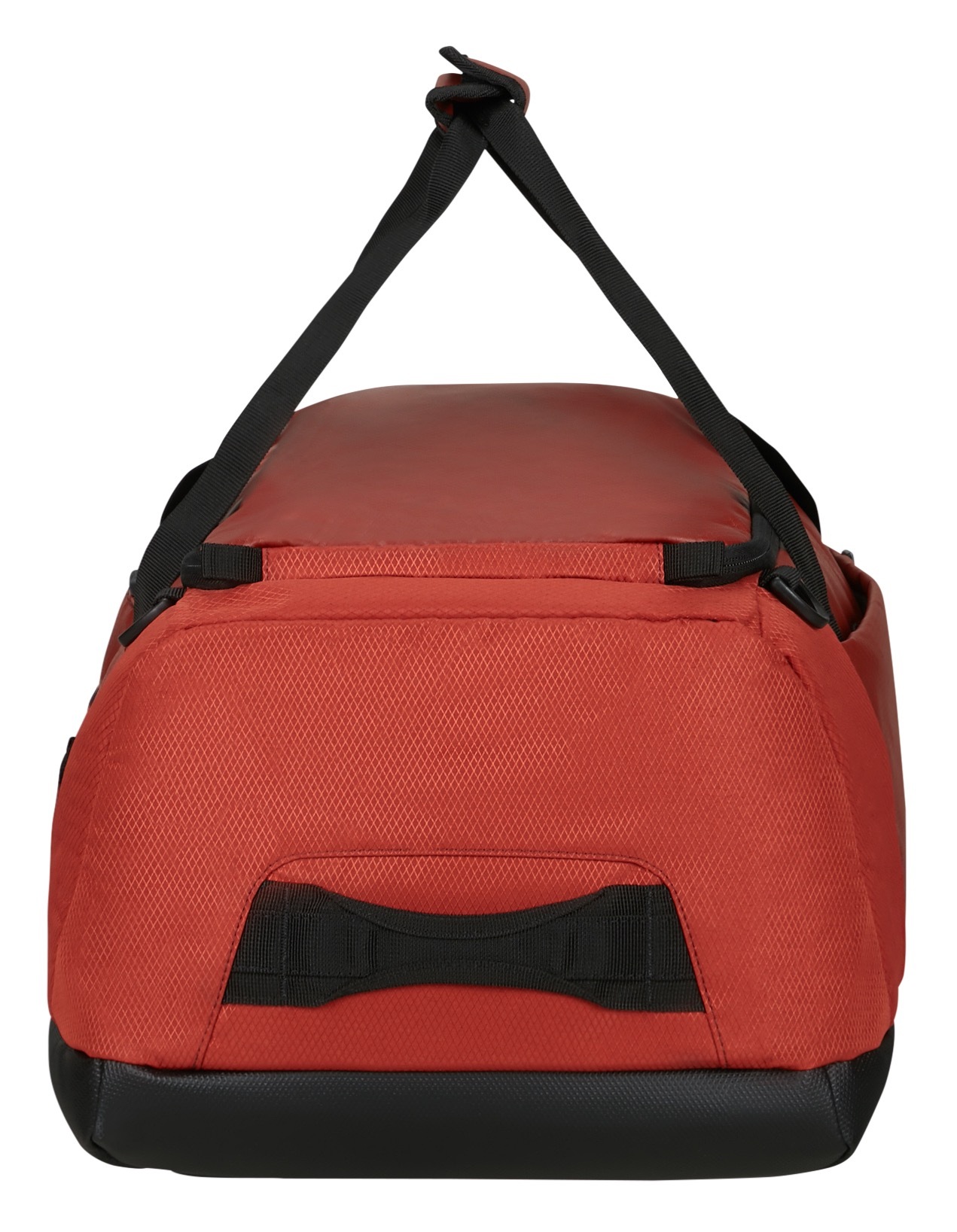 Reisetasche SAMSONITE "ARMOX", Gr. B/H/T: 55cm x 28cm x 33cm, braun (rust), Polyester, Taschen Reisetasche, Duffle S personalisierbar als Rucksack tragbar 4