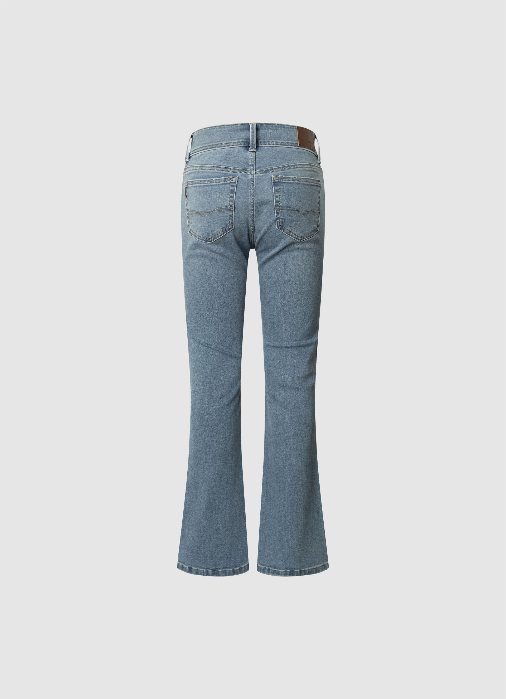 Pepe Jeans 5-Pocket-Jeans »FLARE LW PIMLICO«, im Flared Fit